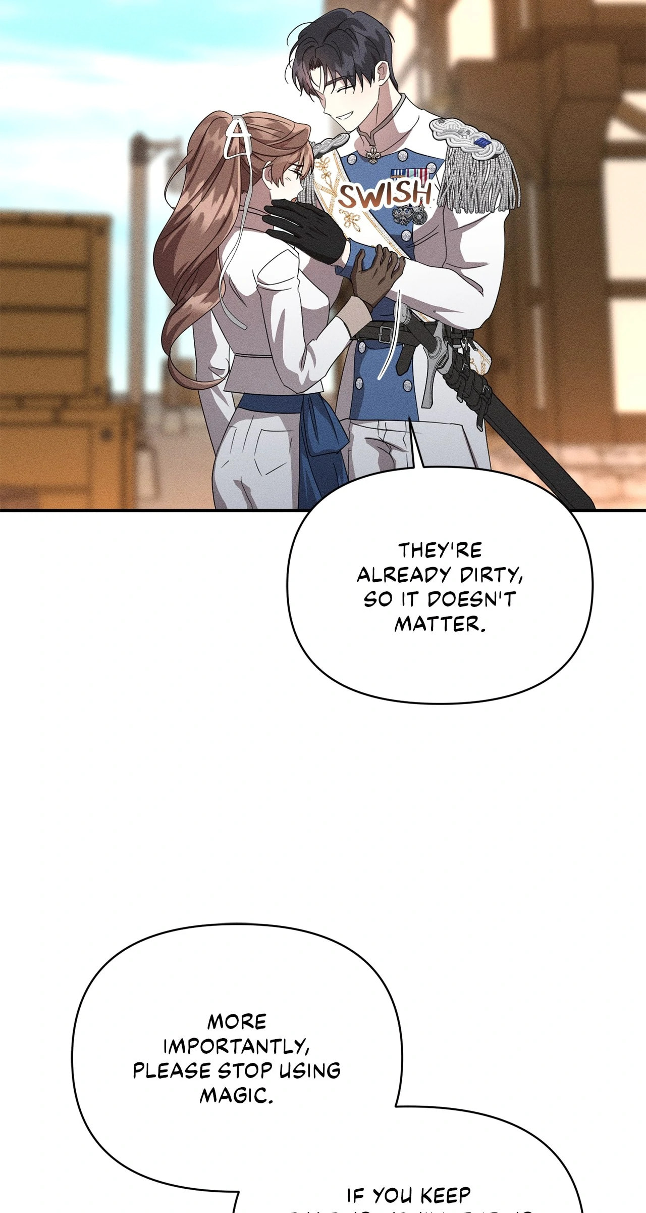 Don't Be Too Nice Chapter 60 page 6 - 
