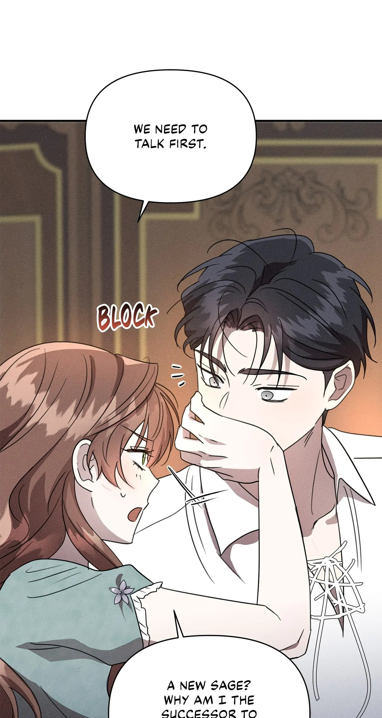 Don't Be Too Nice Chapter 60 page 61 - 
