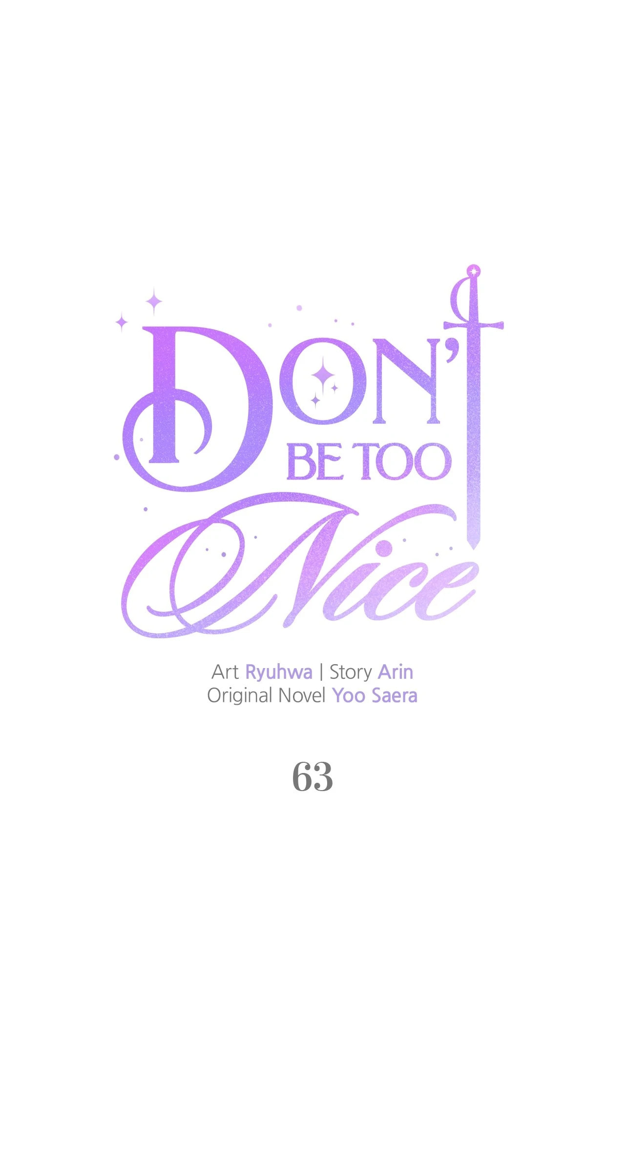 Don't Be Too Nice Chapter 63 page 9 - 