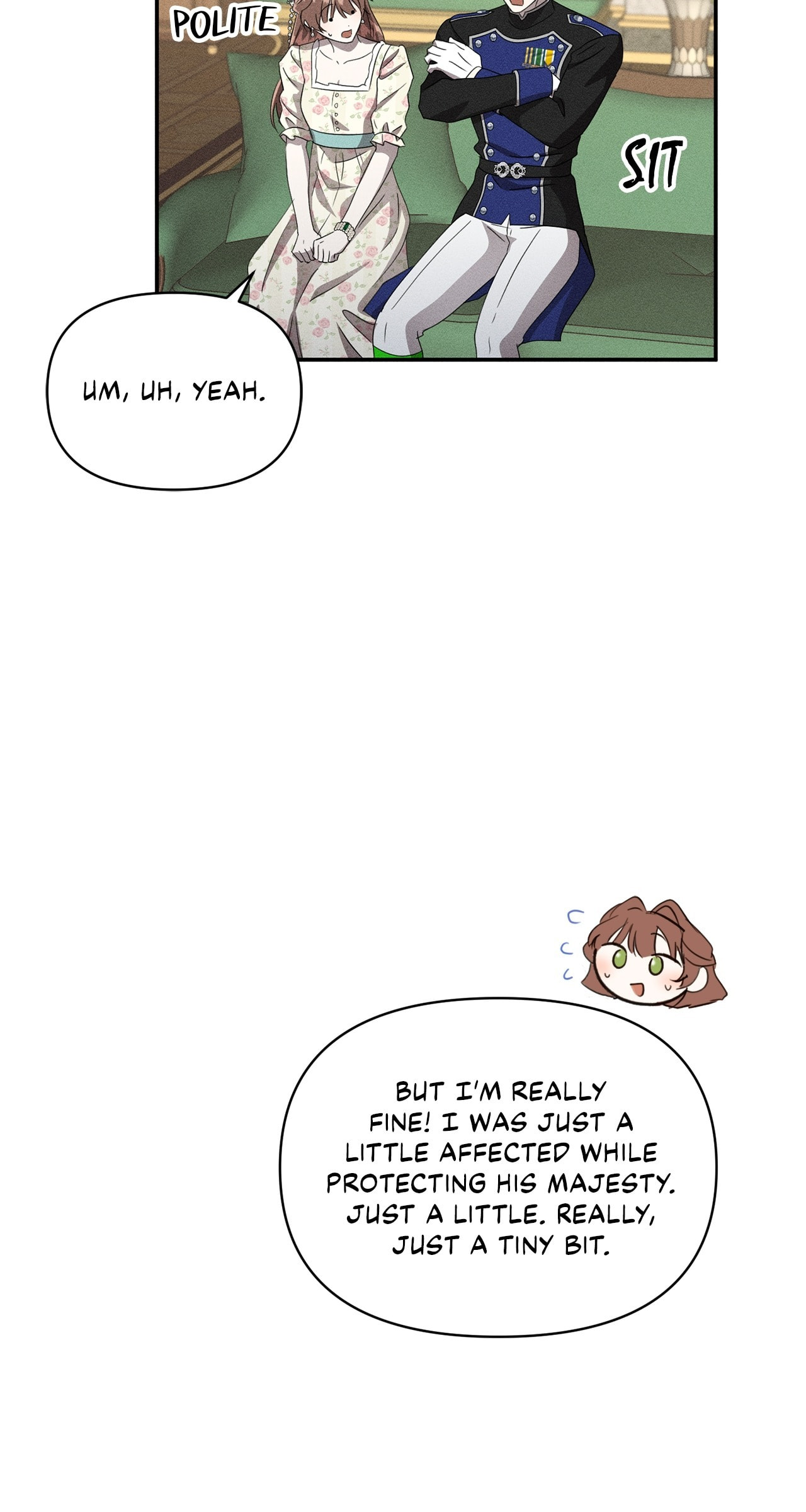 Don't Be Too Nice Chapter 66 page 20 - 