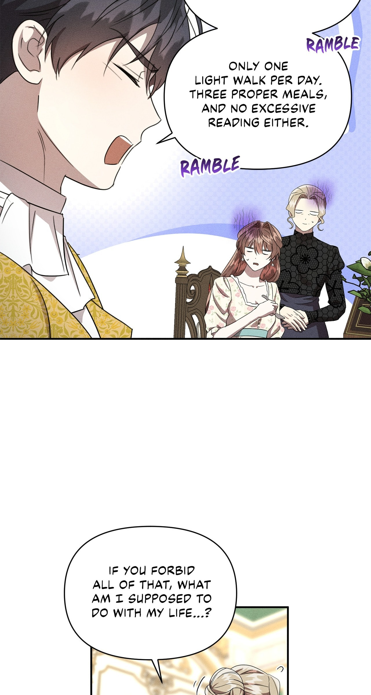 Don't Be Too Nice Chapter 66 page 3 - 