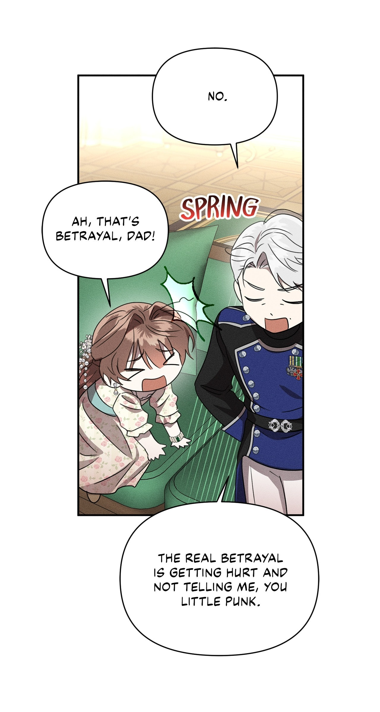 Don't Be Too Nice Chapter 66 page 44 - 