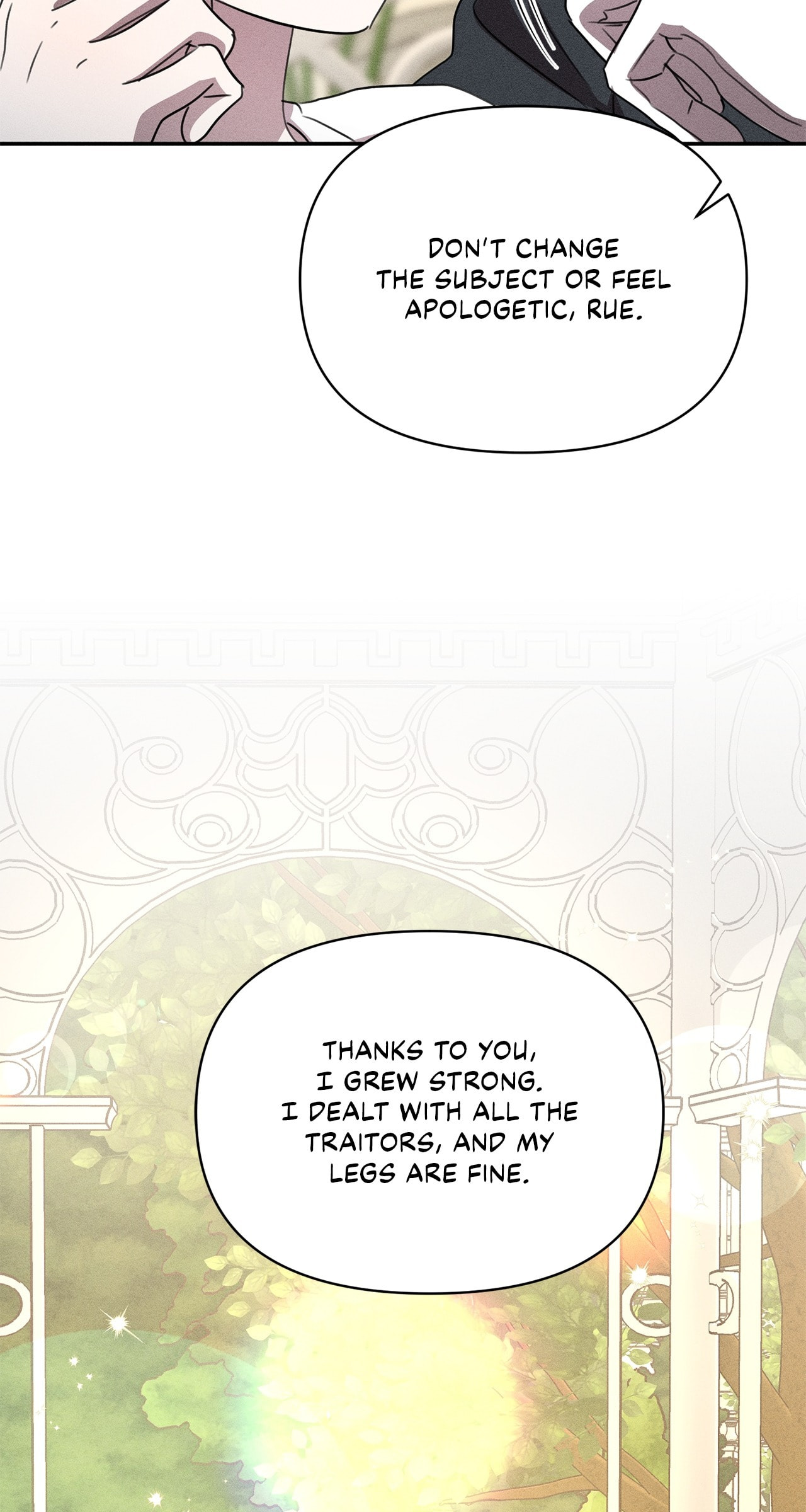 Don't Be Too Nice Chapter 67 page 34 - 