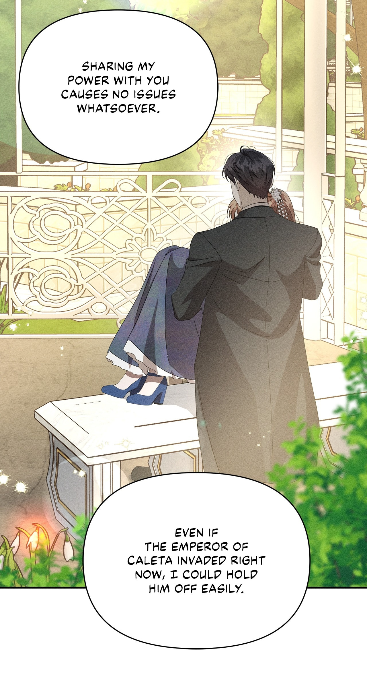 Don't Be Too Nice Chapter 67 page 35 - 