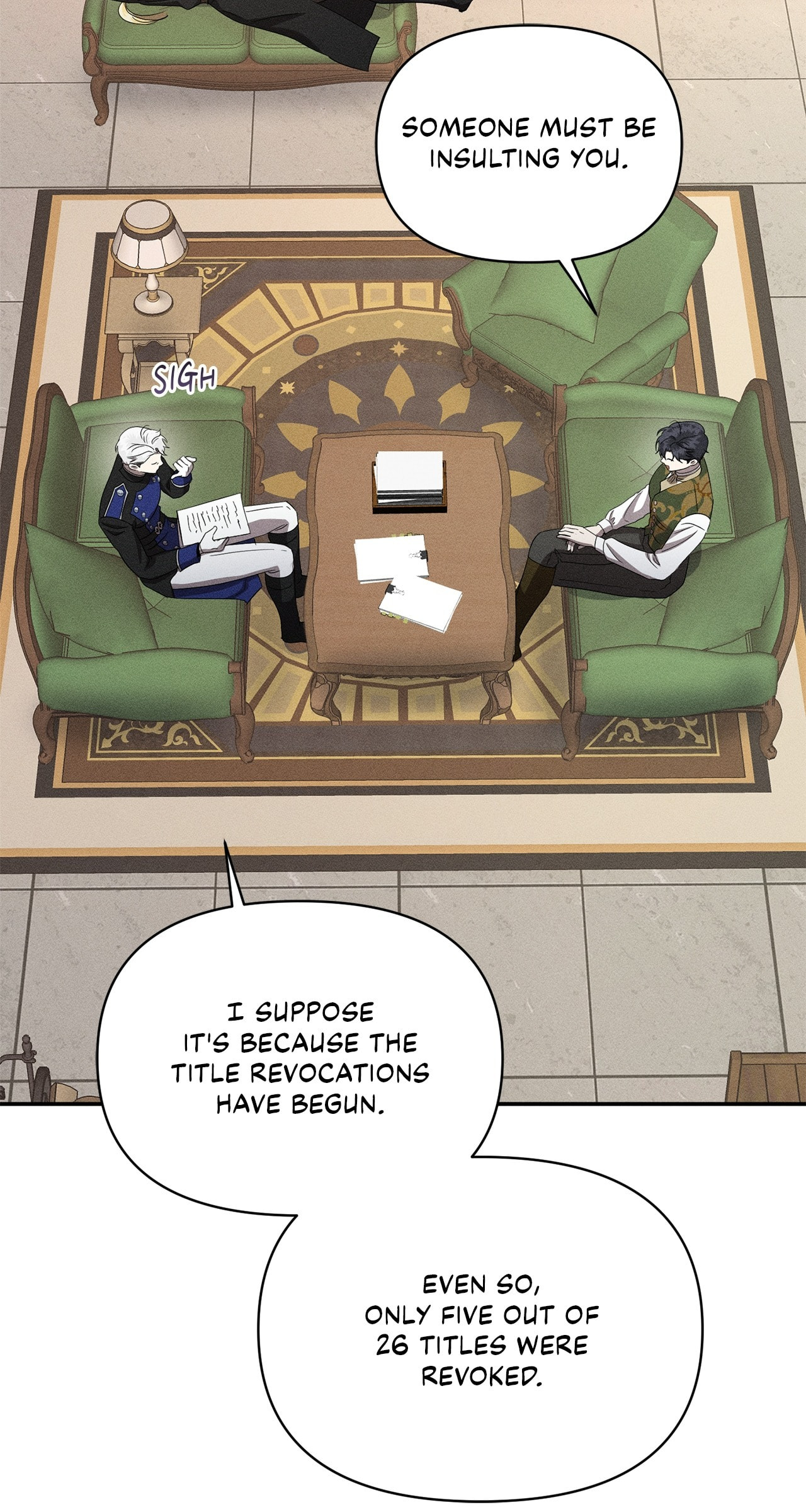 Don't Be Too Nice Chapter 67 page 52 - 