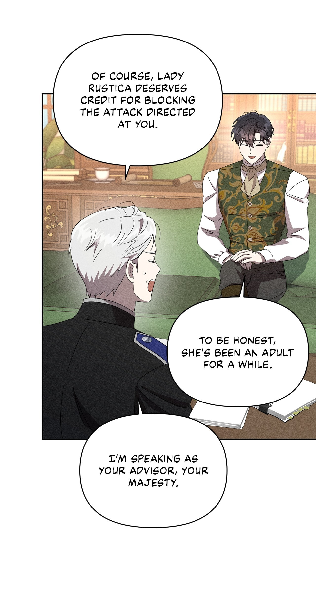 Don't Be Too Nice Chapter 67 page 58 - 