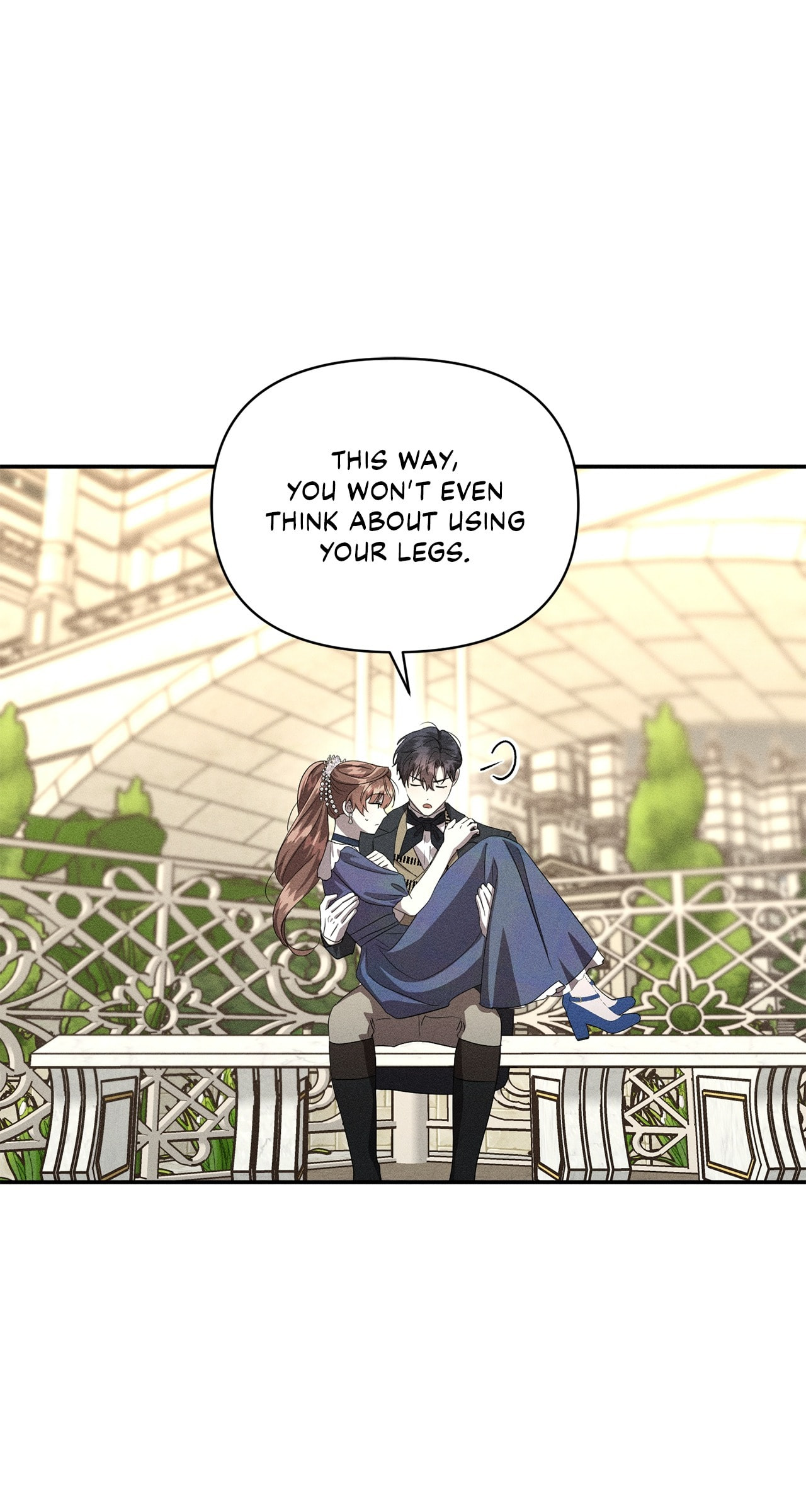 Don't Be Too Nice Chapter 67 page 8 - 