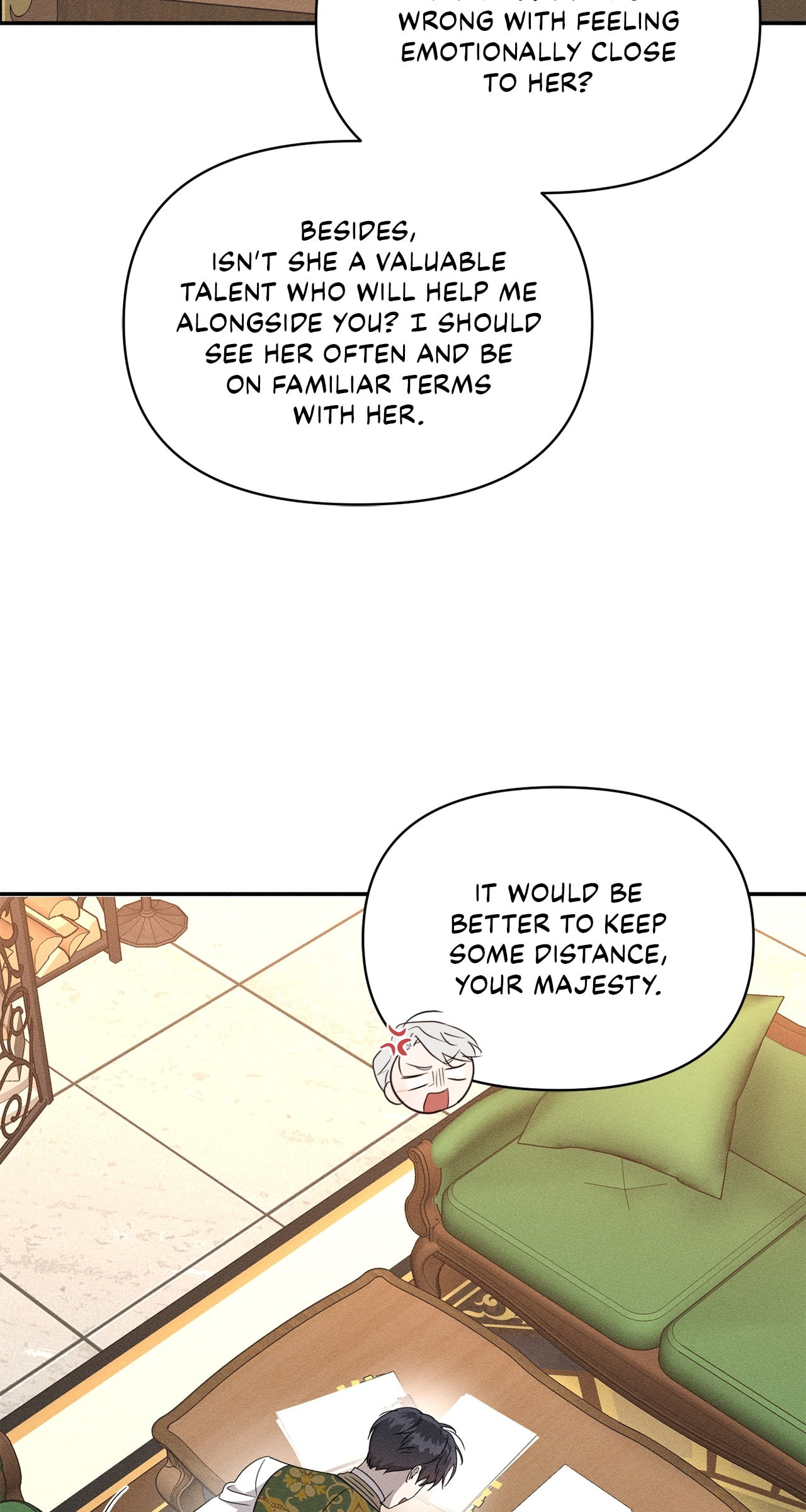 Don't Be Too Nice Chapter 68 page 3 - 