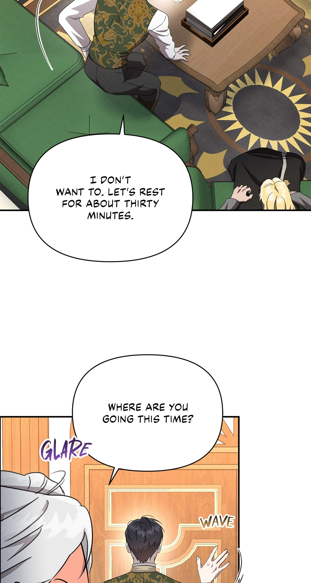Don't Be Too Nice Chapter 68 page 4 - 