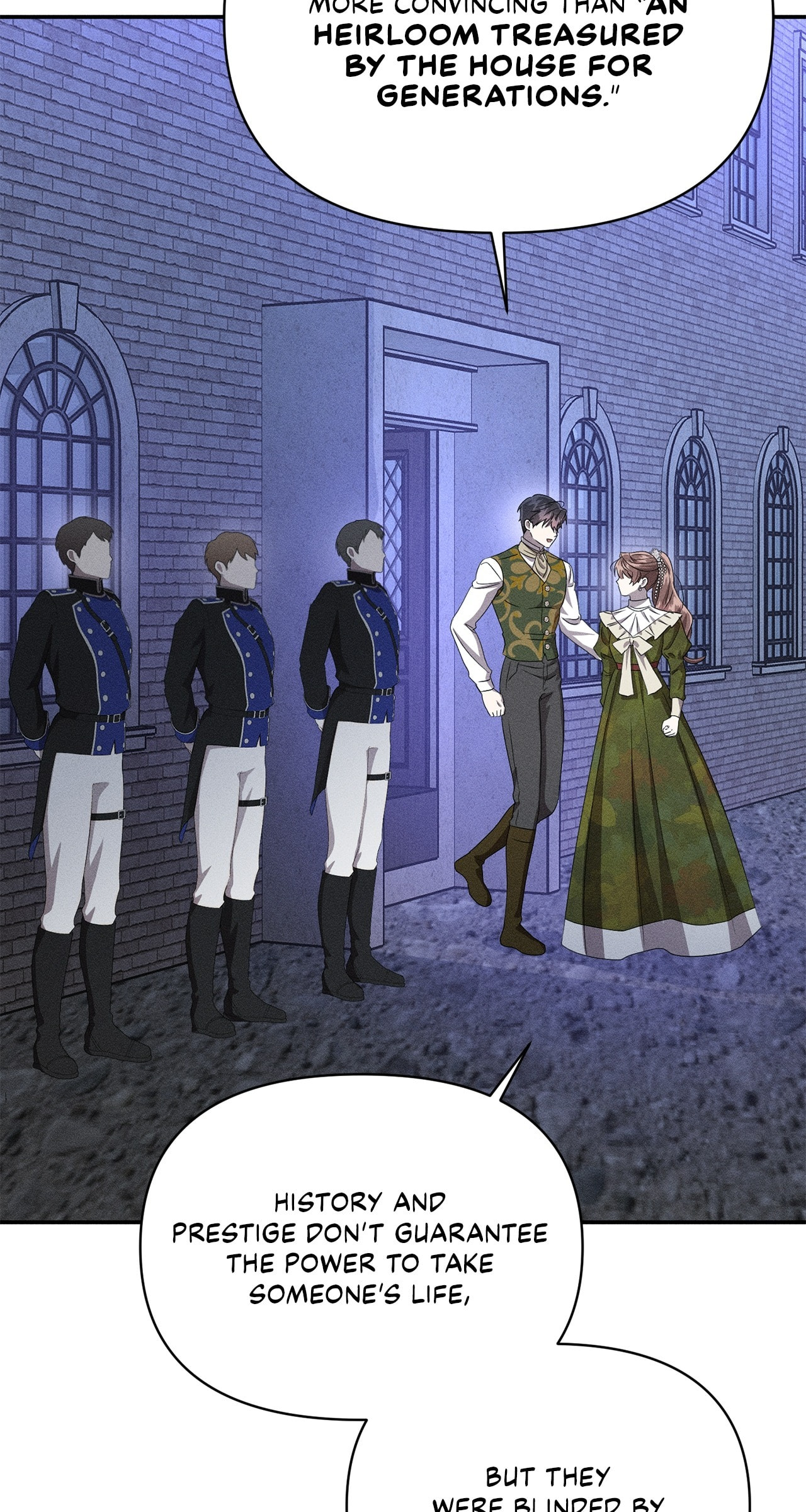 Don't Be Too Nice Chapter 68 page 70 - 