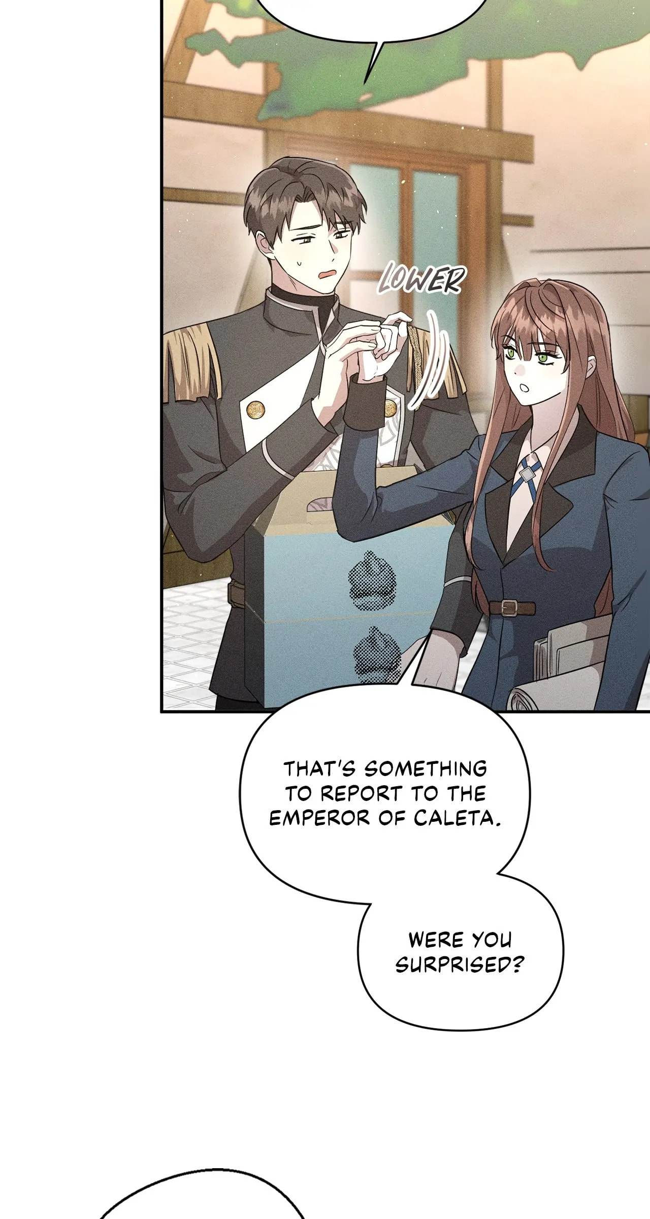 Don't Be Too Nice Chapter 7 page 39 - 