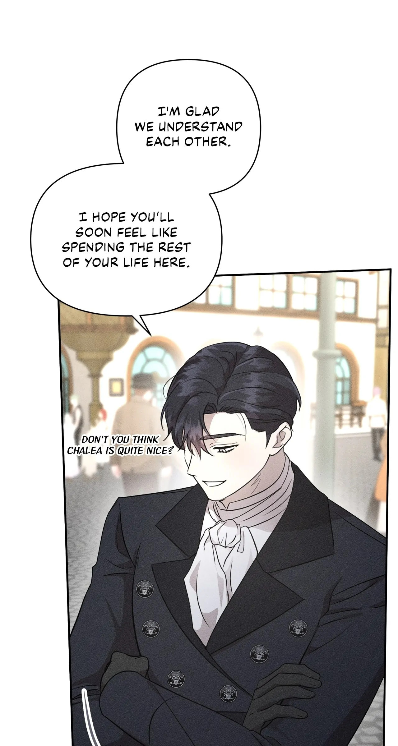 Don't Be Too Nice Chapter 7 page 5 - 
