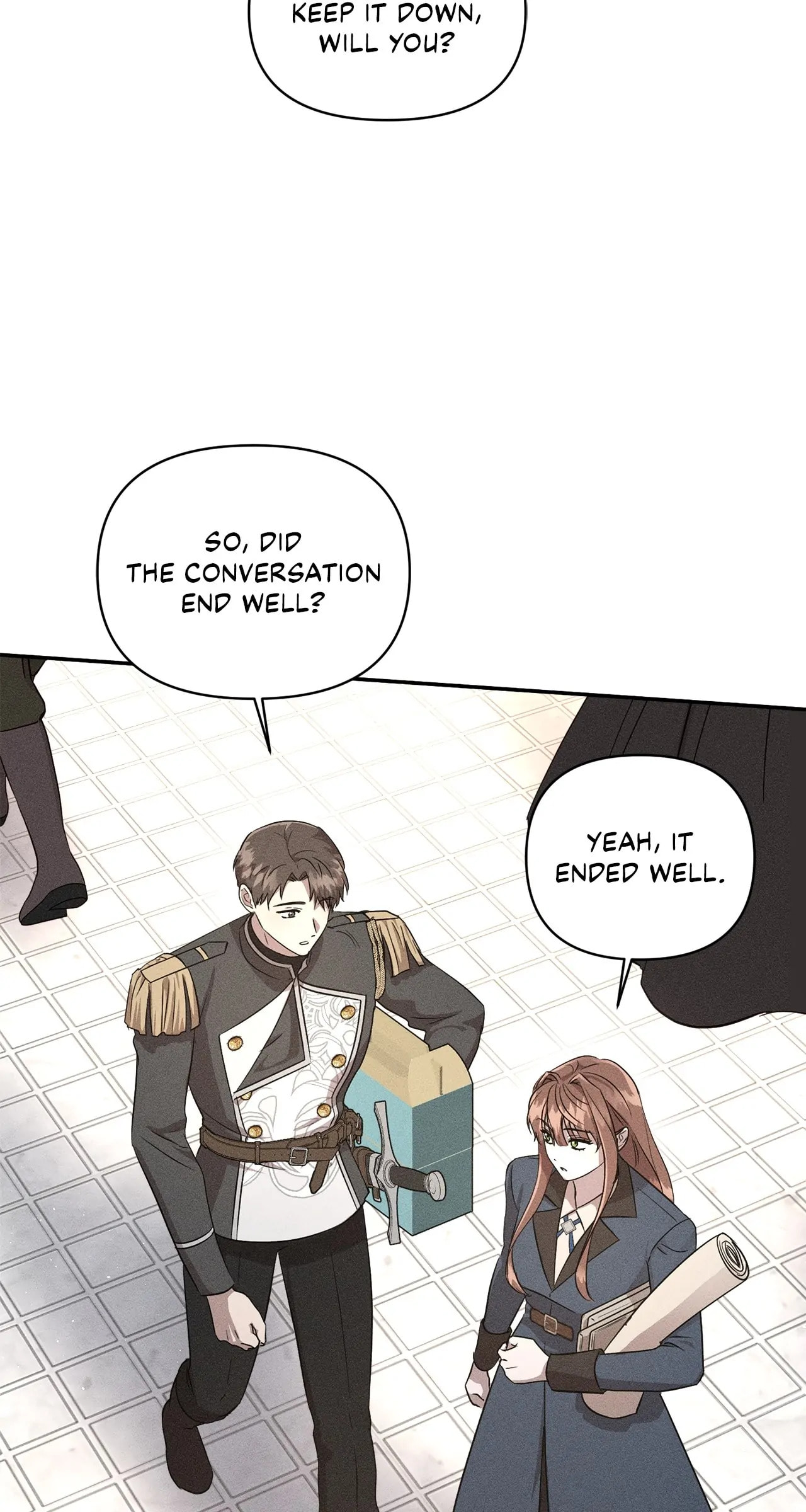 Don't Be Too Nice Chapter 7 page 41 - 