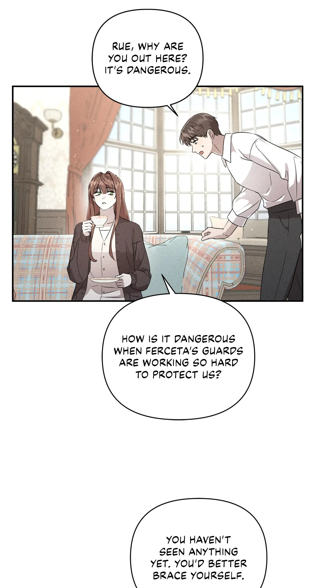Don't Be Too Nice Chapter 7 page 65 - 