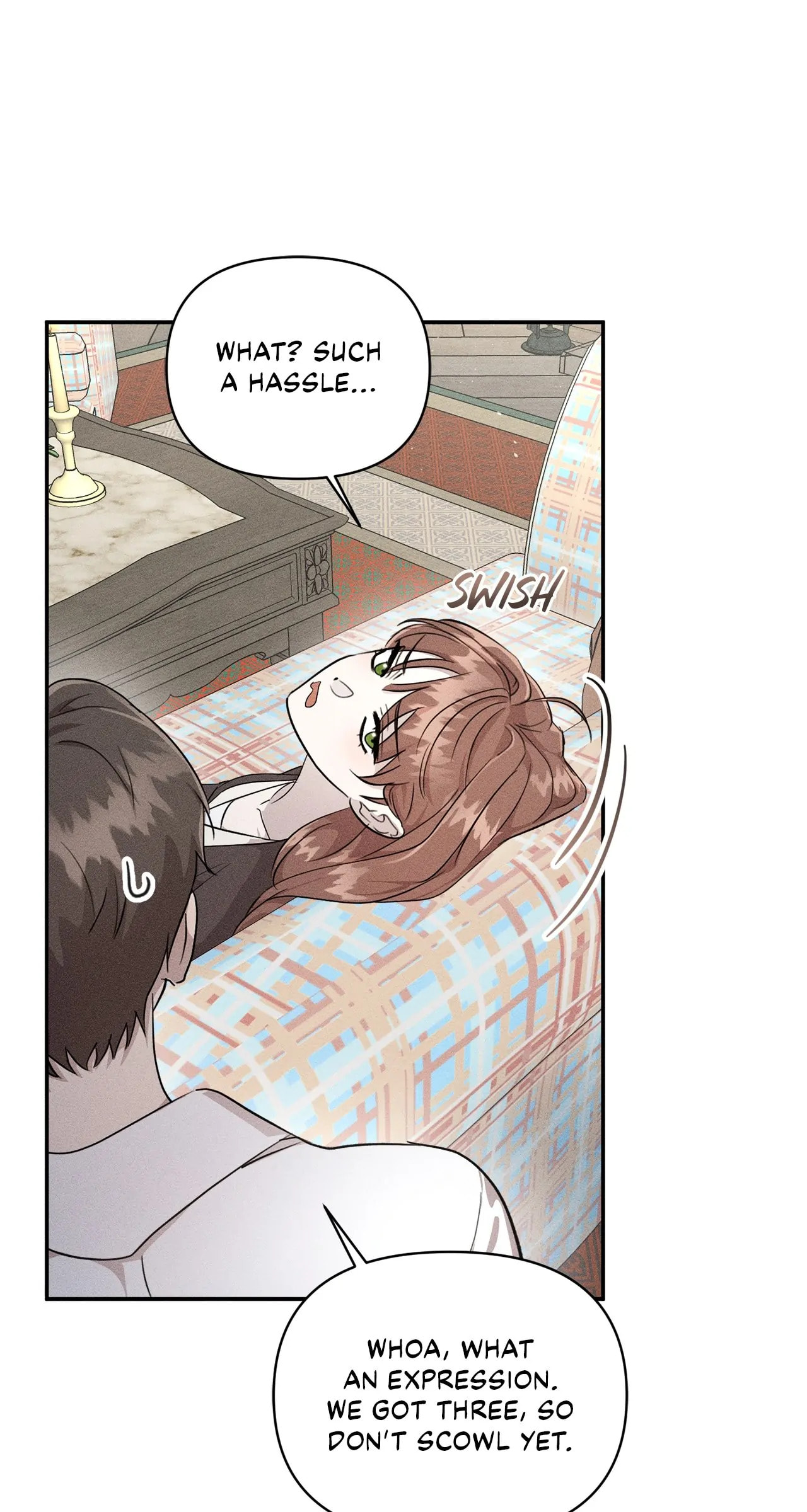 Don't Be Too Nice Chapter 7 page 68 - 