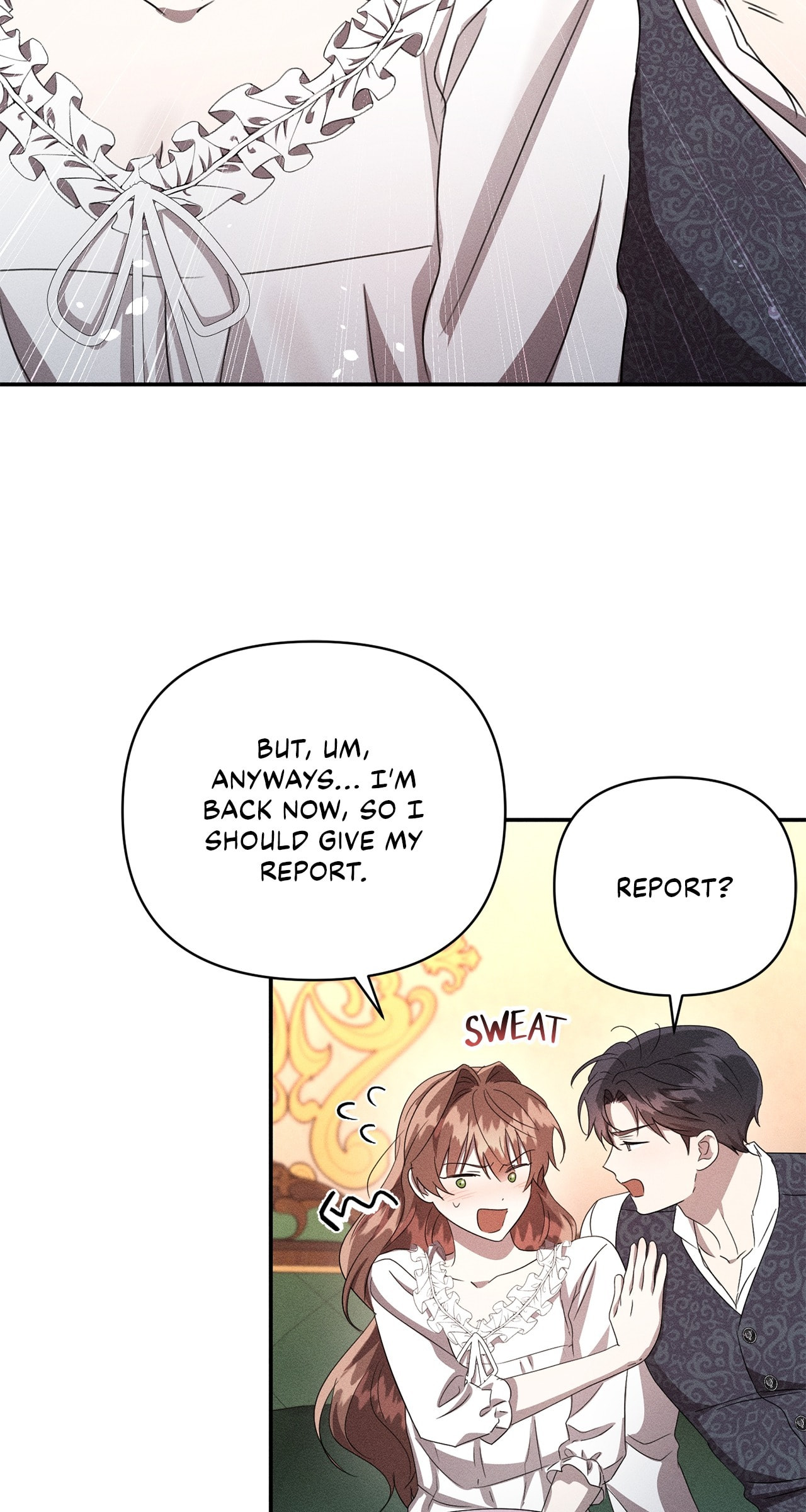 Don't Be Too Nice Chapter 70 page 34 - 
