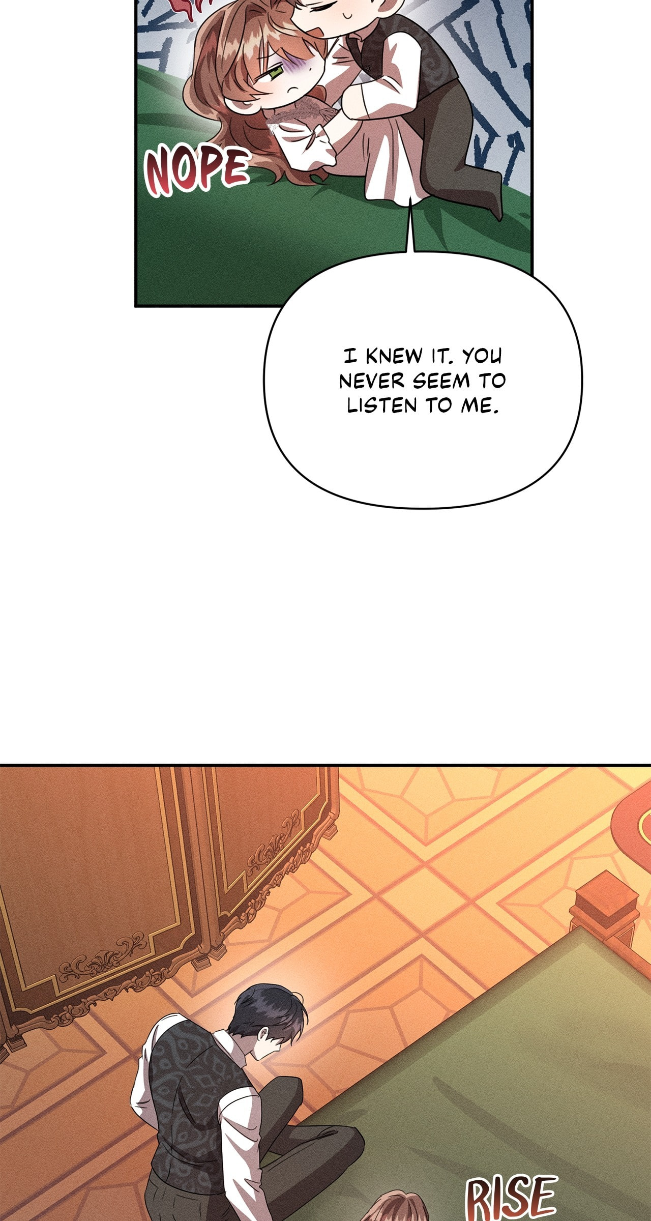 Don't Be Too Nice Chapter 70 page 69 - 