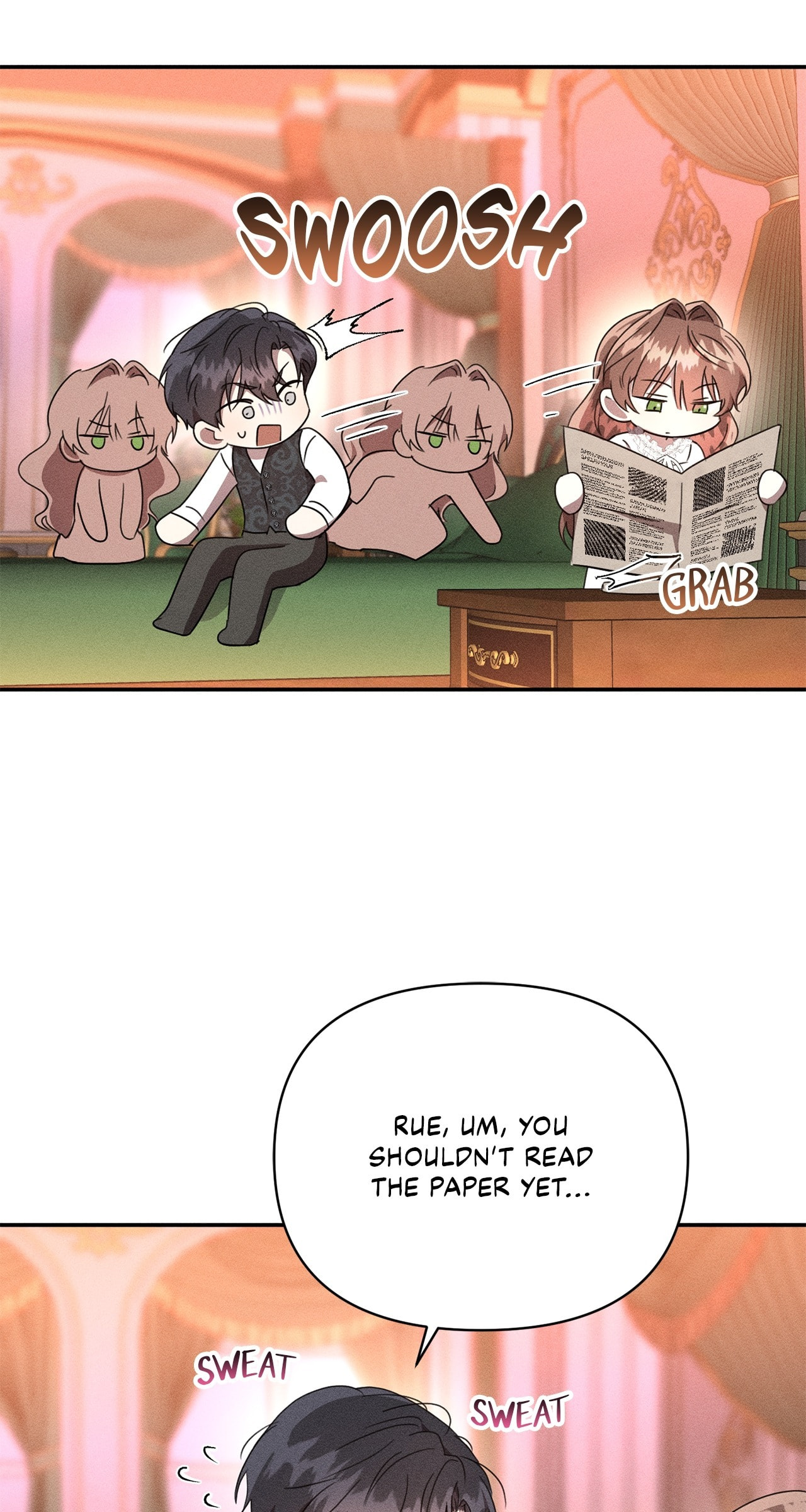 Don't Be Too Nice Chapter 70 page 73 - 