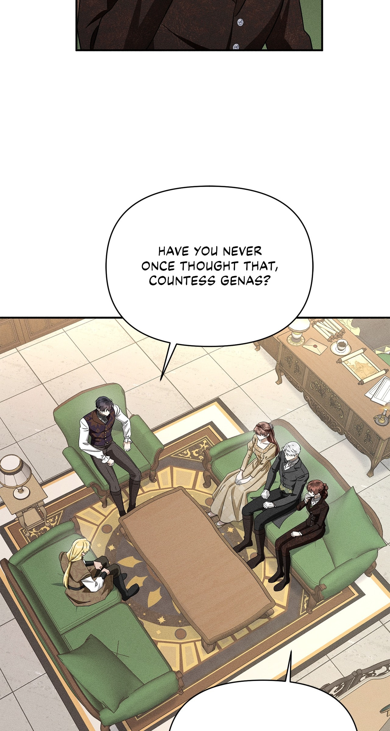 Don't Be Too Nice Chapter 71 page 4 - 