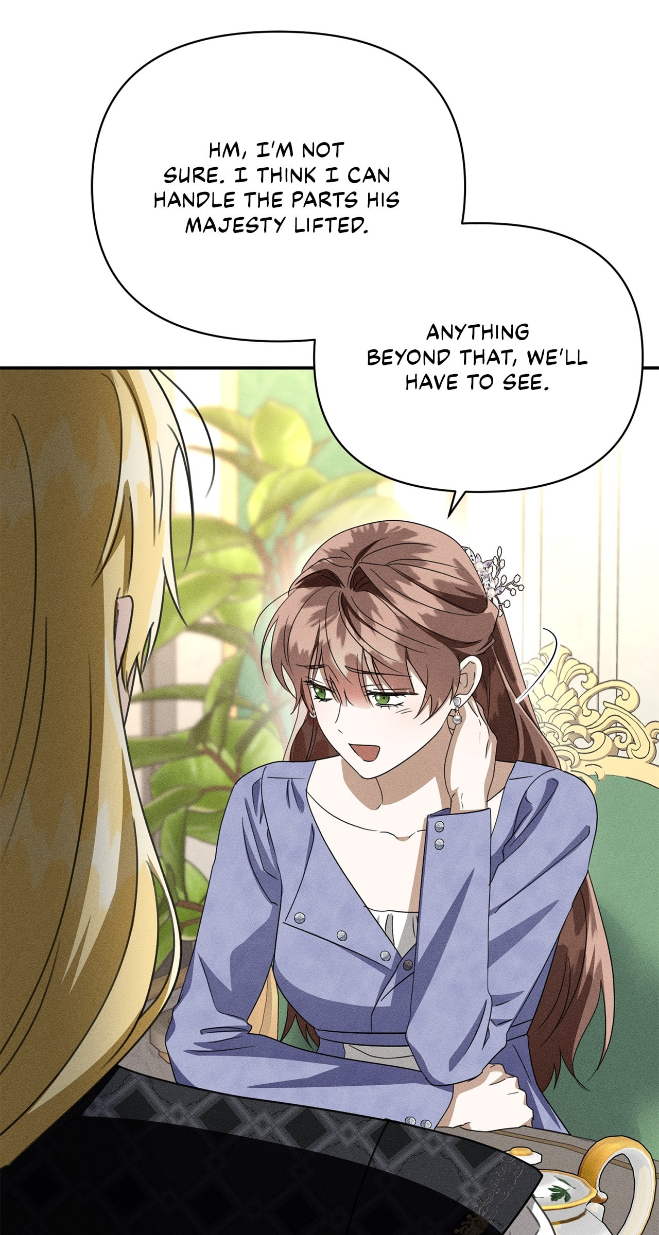Don't Be Too Nice Chapter 71 page 70 - 
