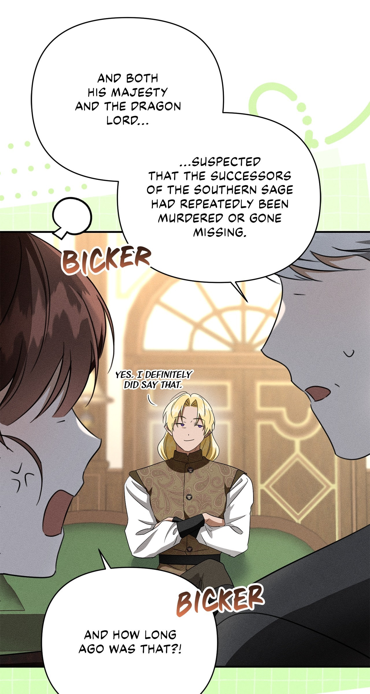 Don't Be Too Nice Chapter 71 page 8 - 