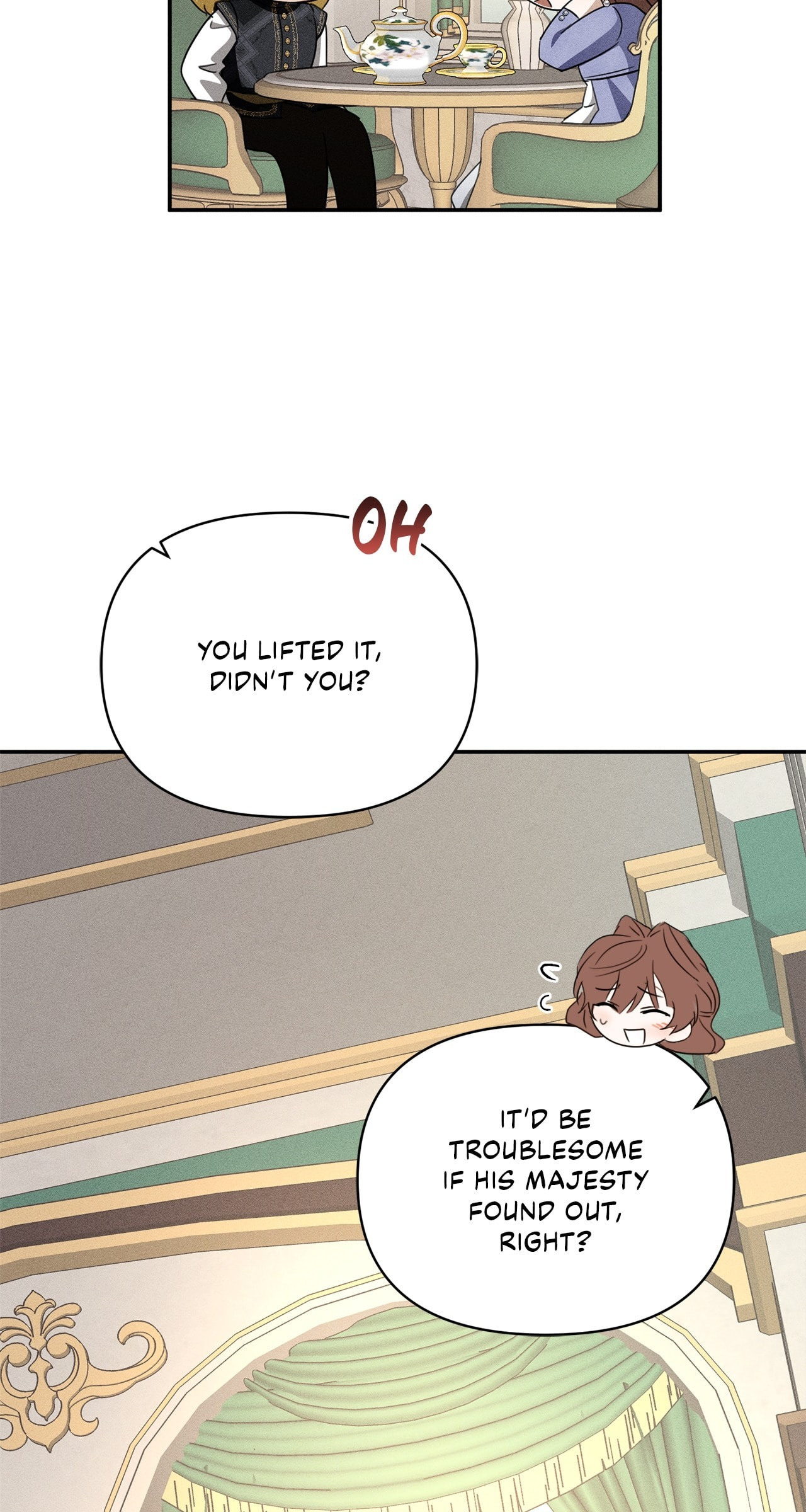 Don't Be Too Nice Chapter 71 page 73 - 