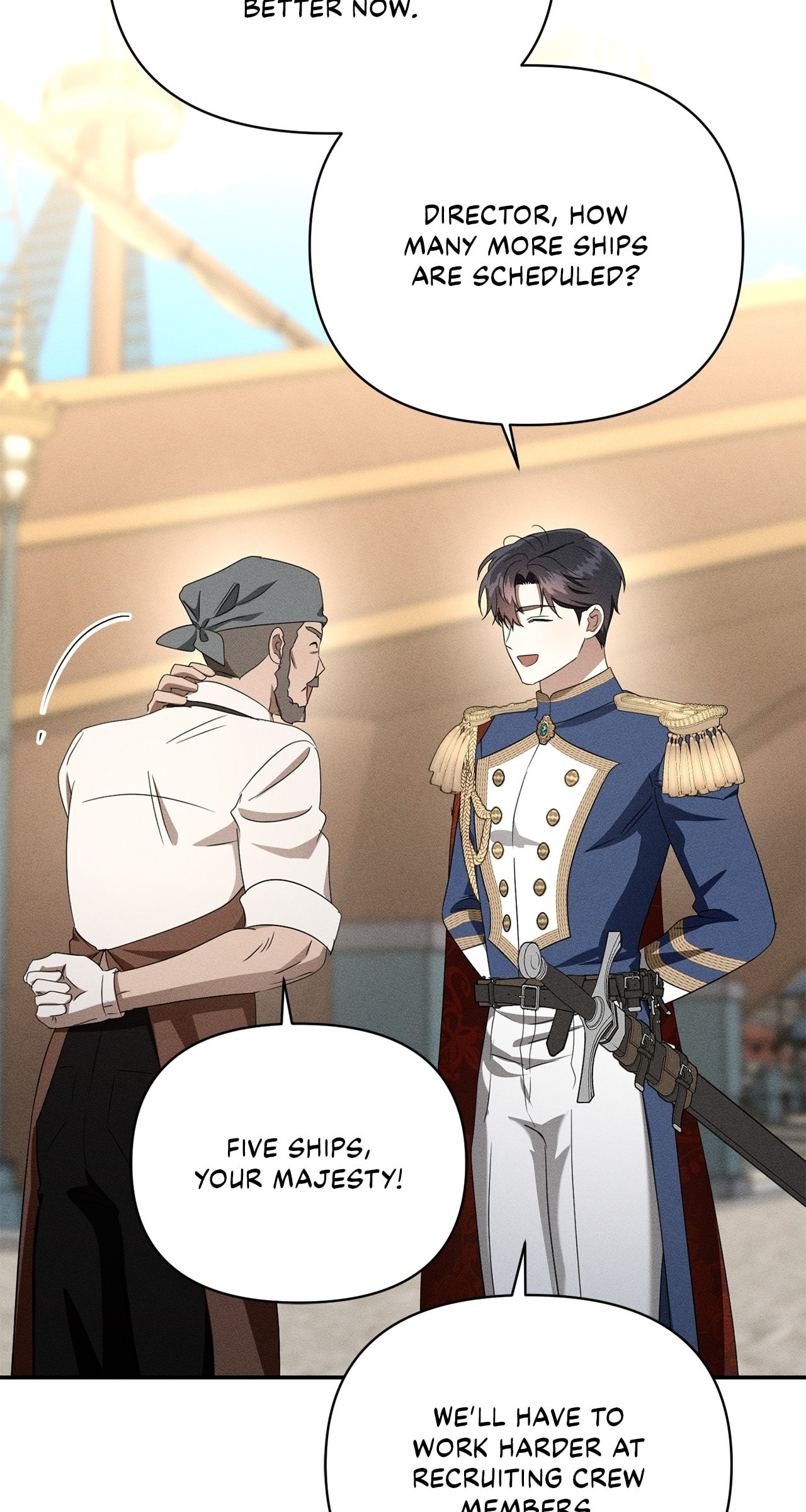 Don't Be Too Nice Chapter 72 page 65 - 
