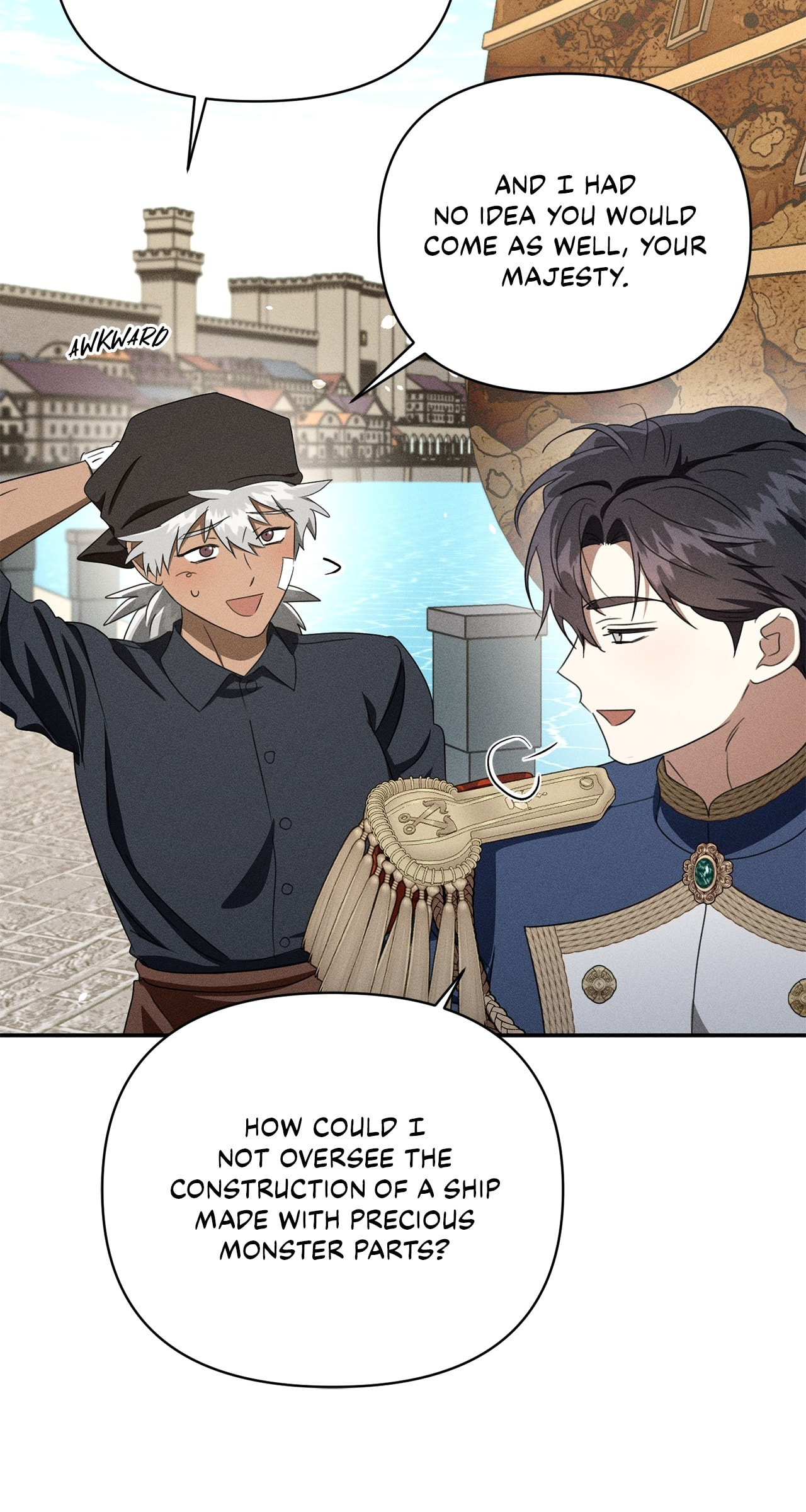 Don't Be Too Nice Chapter 73 page 3 - 