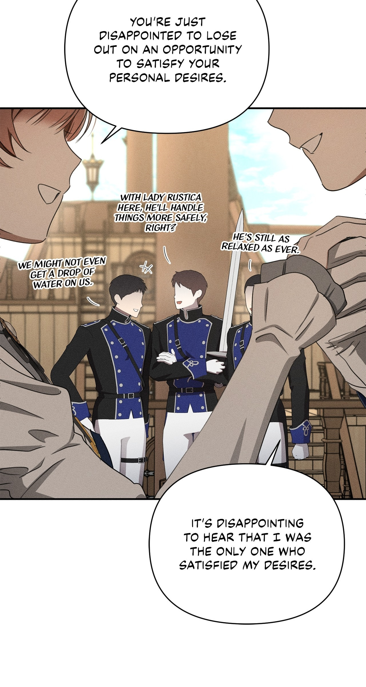 Don't Be Too Nice Chapter 73 page 33 - 