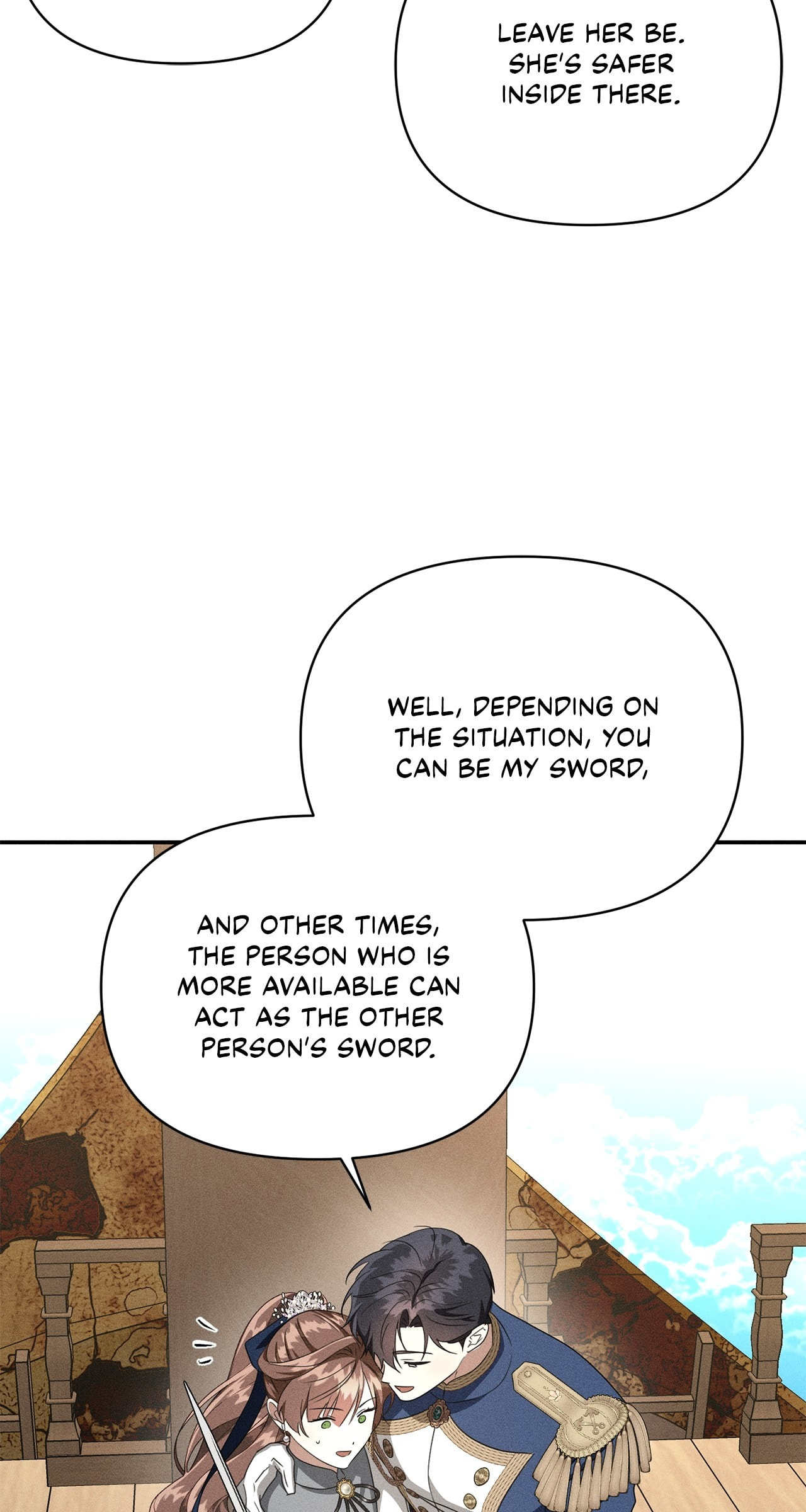 Don't Be Too Nice Chapter 73 page 55 - 