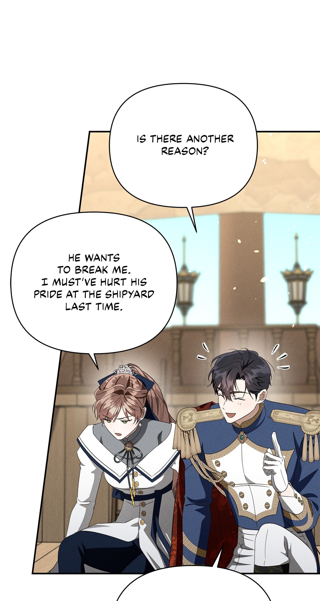 Don't Be Too Nice Chapter 74 page 15 - 