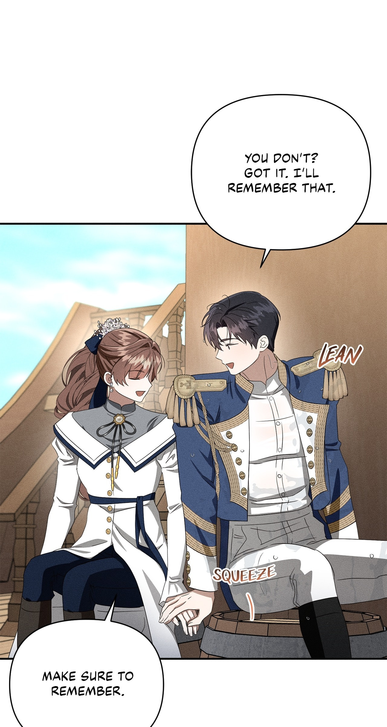 Don't Be Too Nice Chapter 74 page 62 - 