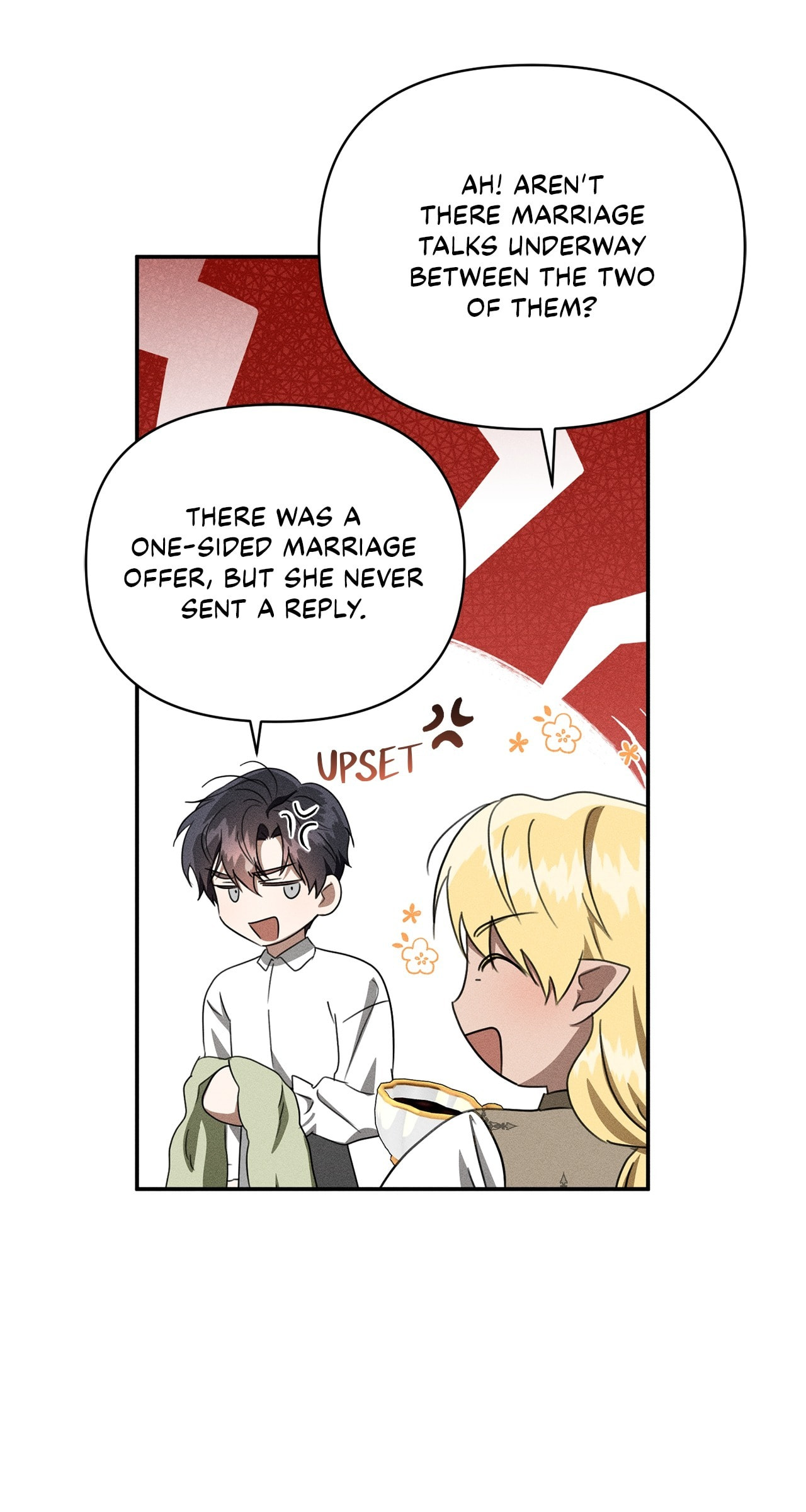 Don't Be Too Nice Chapter 75 page 12 - 