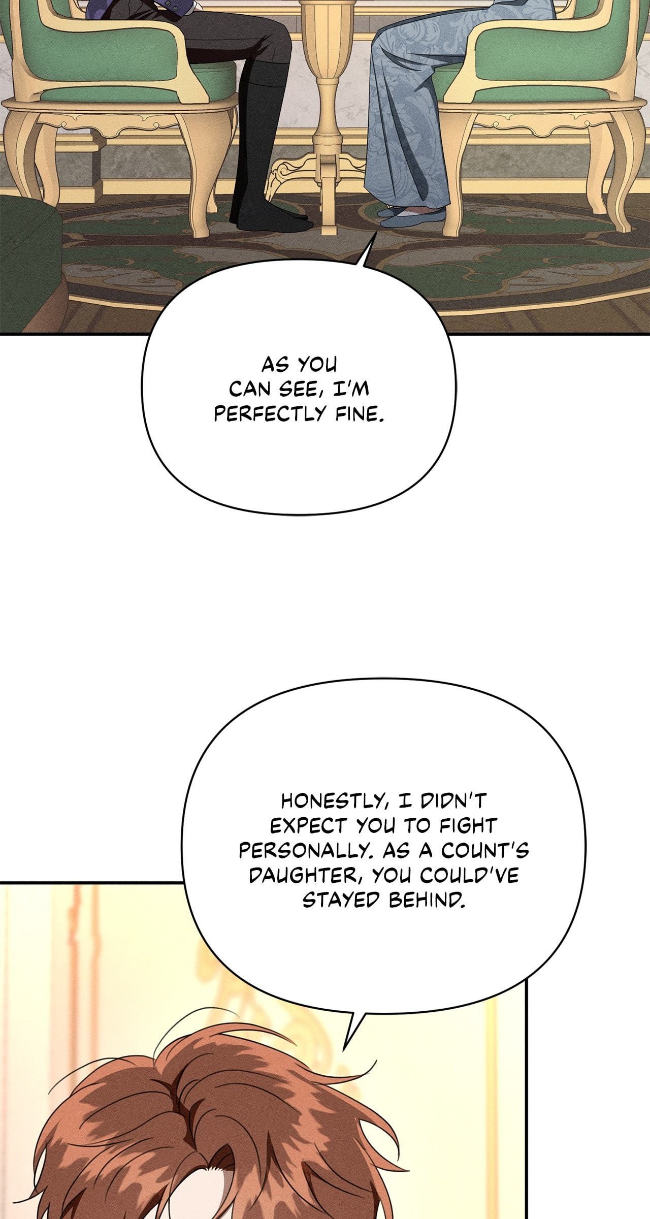 Don't Be Too Nice Chapter 75 page 18 - 