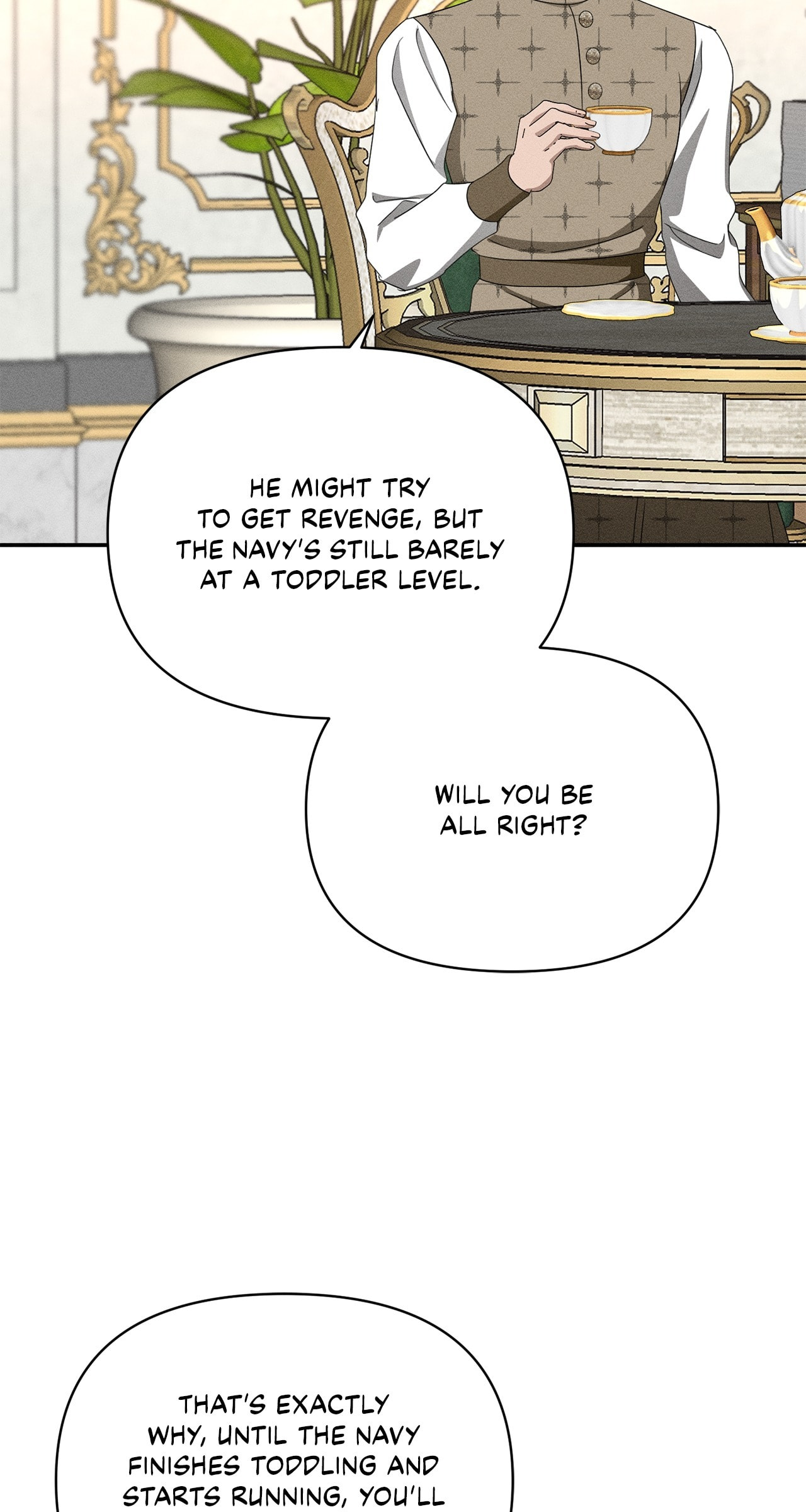 Don't Be Too Nice Chapter 75 page 3 - 