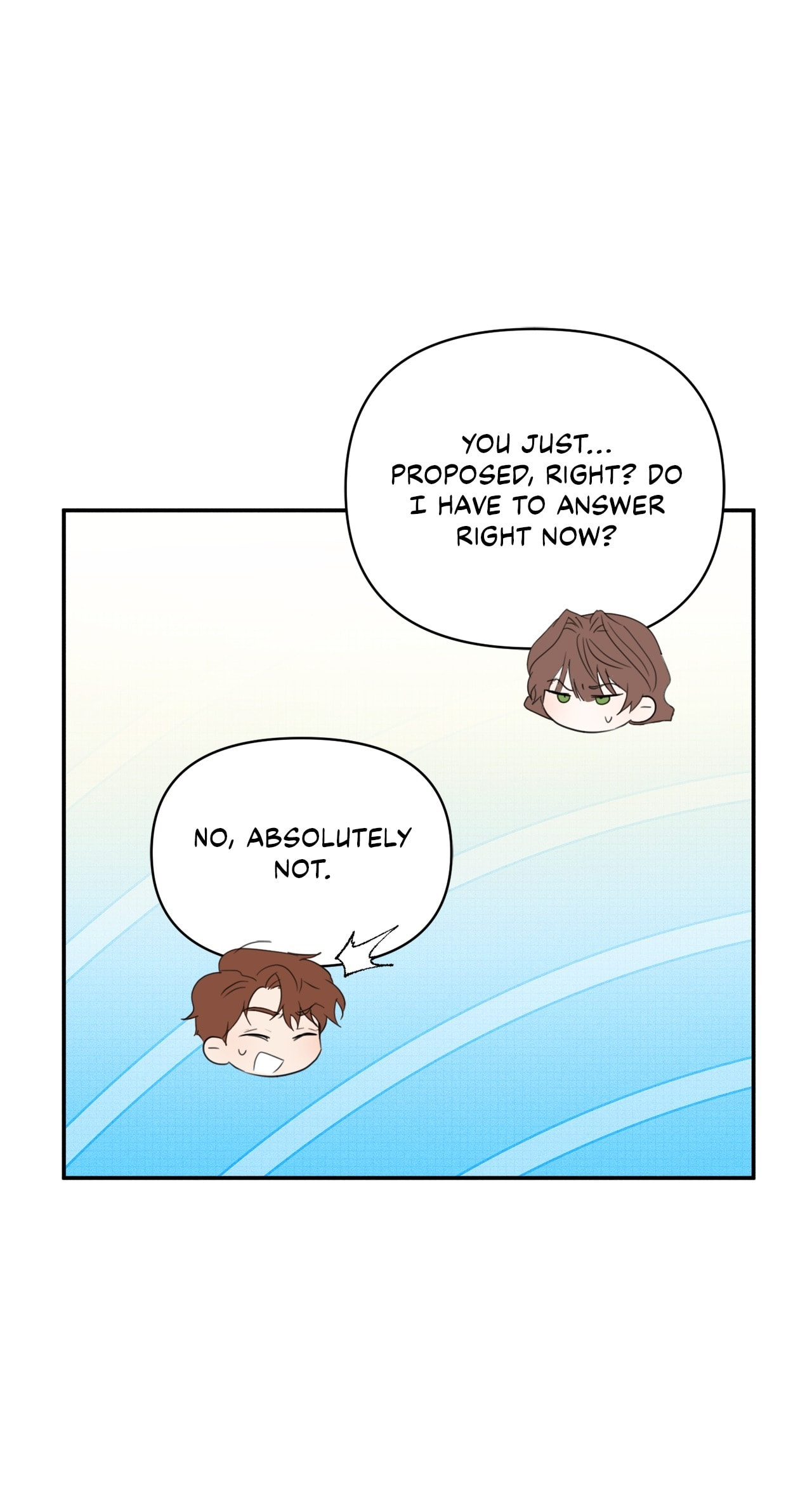 Don't Be Too Nice Chapter 75 page 28 - 