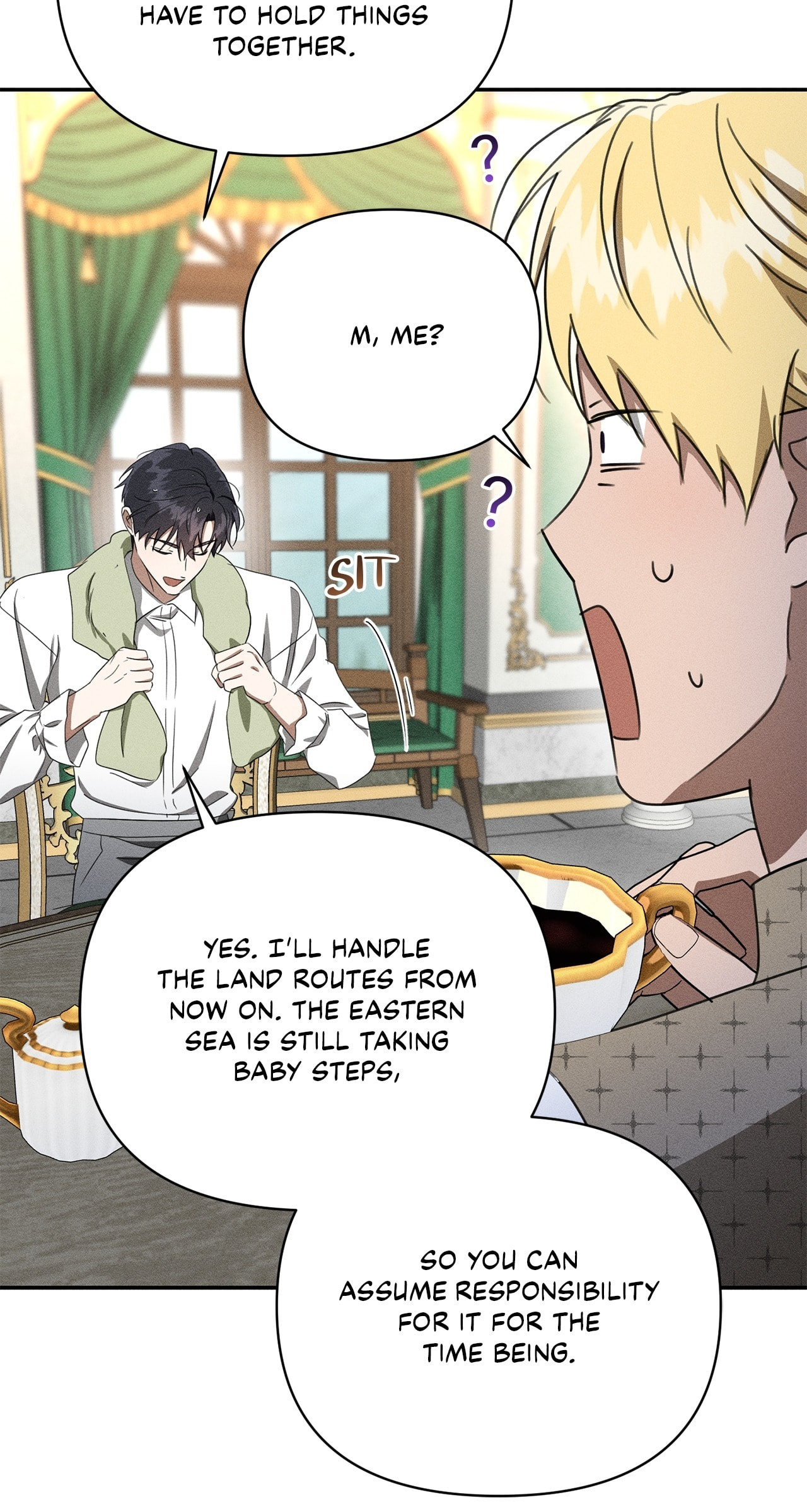 Don't Be Too Nice Chapter 75 page 4 - 