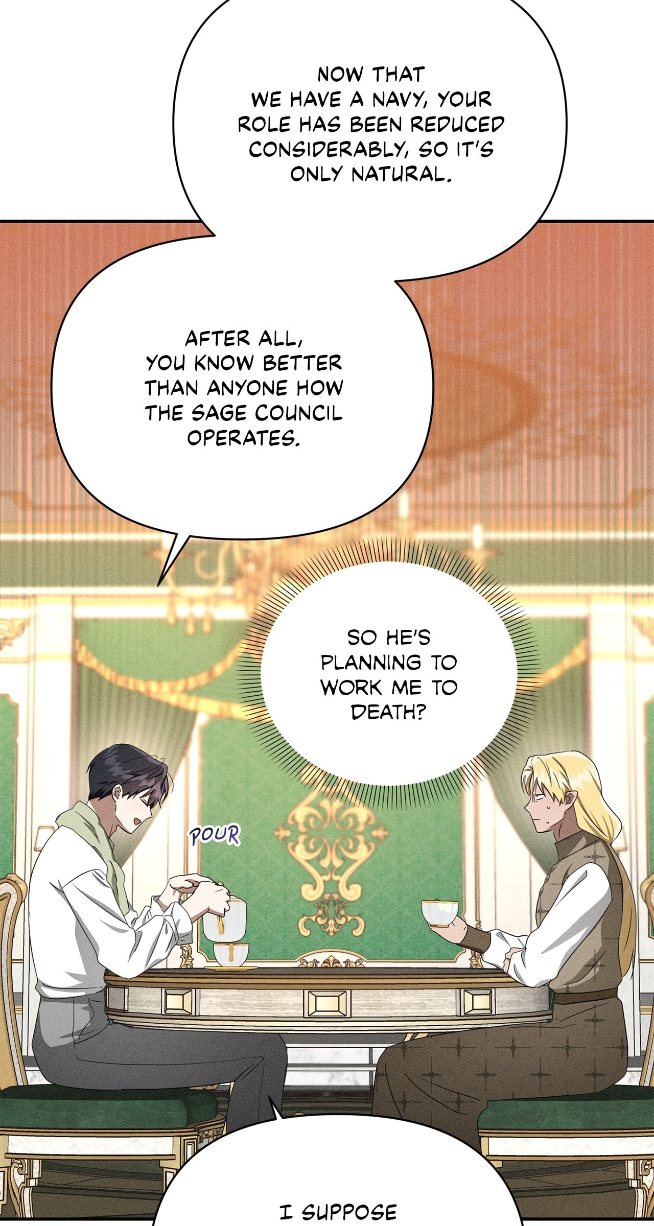 Don't Be Too Nice Chapter 75 page 7 - 