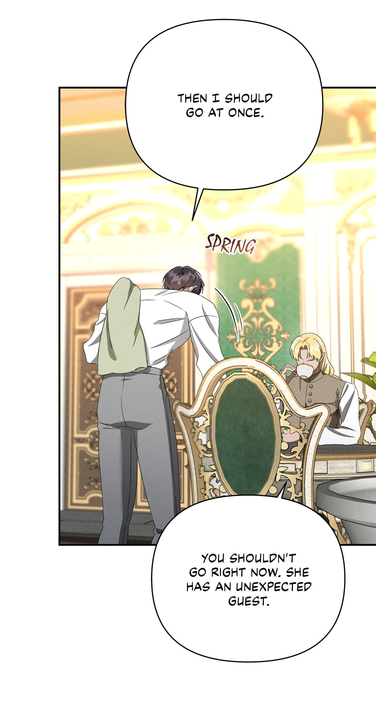 Don't Be Too Nice Chapter 75 page 10 - 