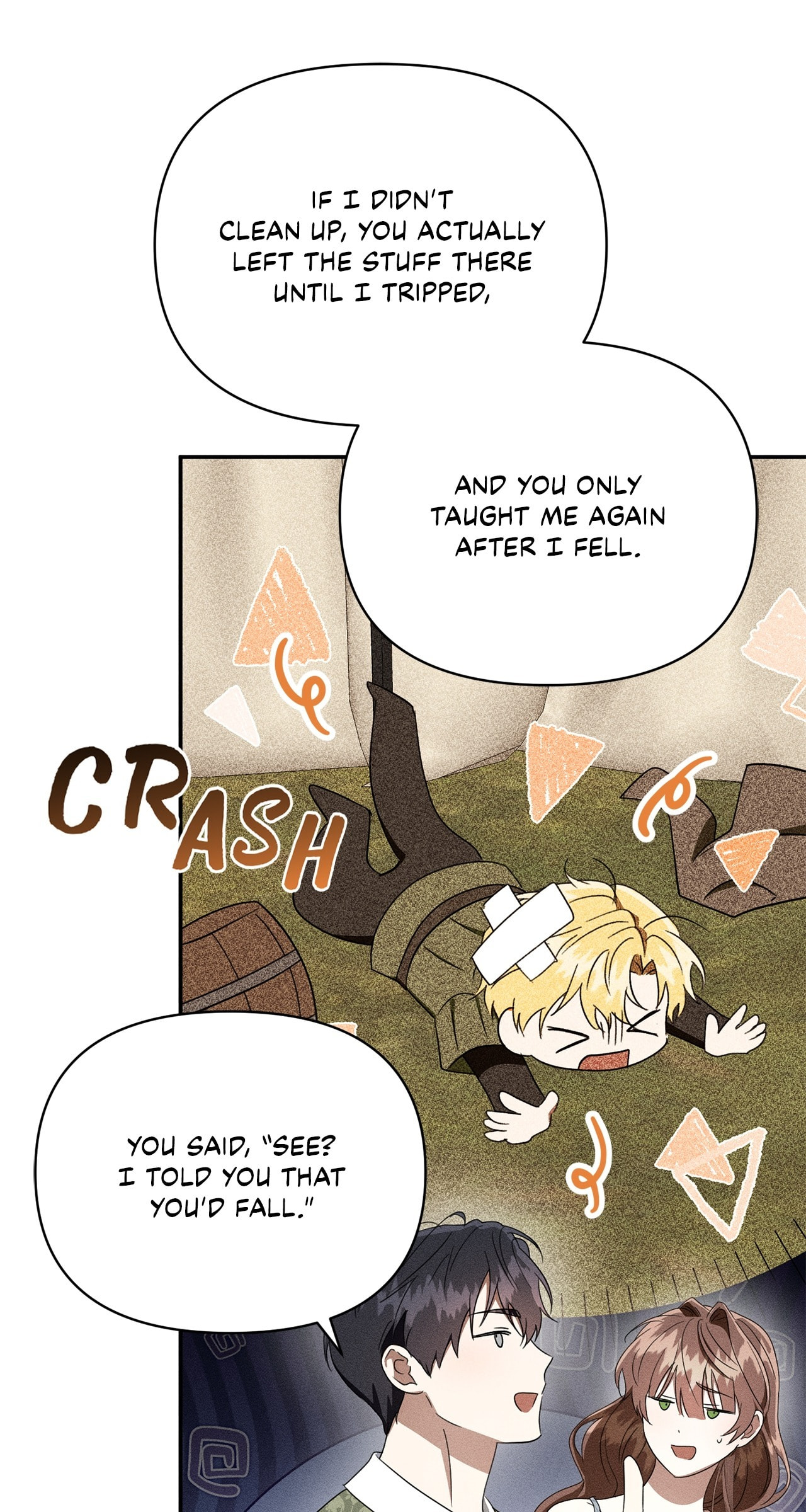 Don't Be Too Nice Chapter 76 page 17 - 