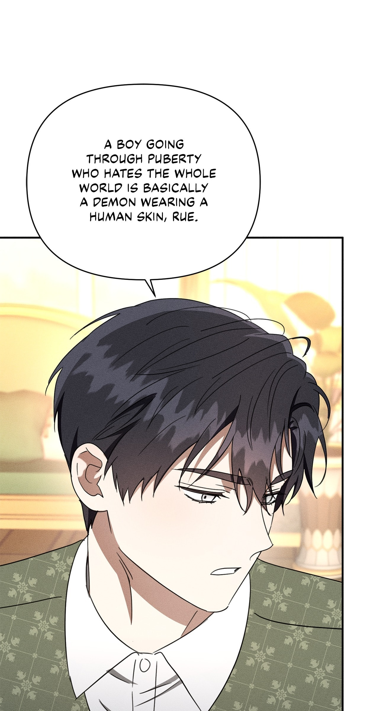 Don't Be Too Nice Chapter 76 page 21 - 