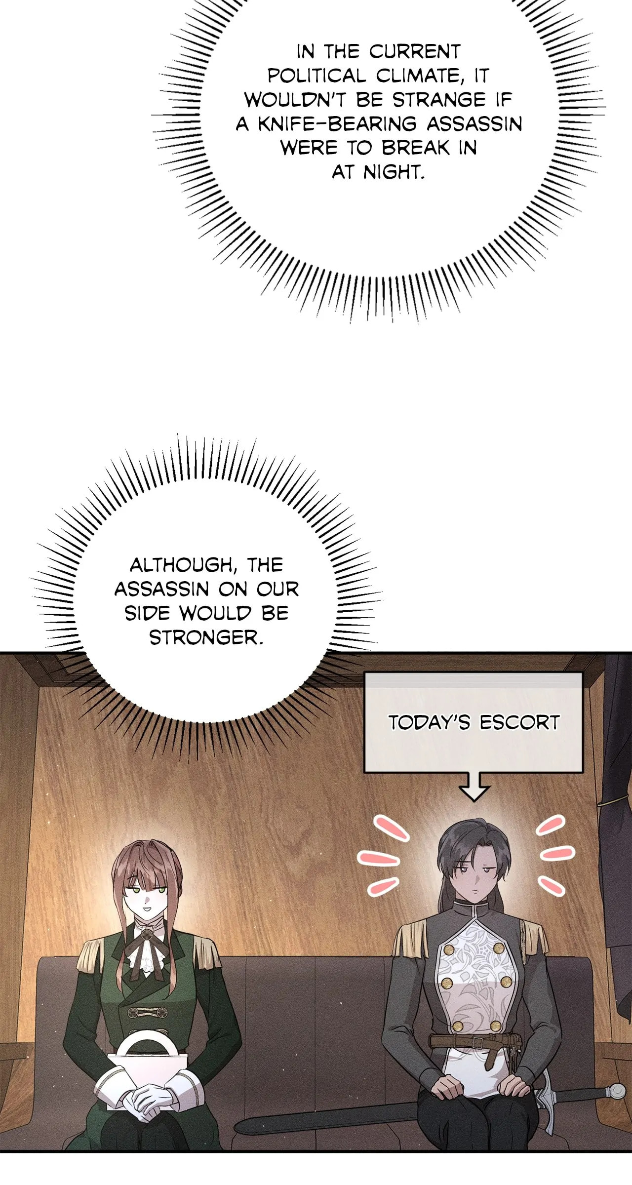 Don't Be Too Nice Chapter 8 page 4 - 