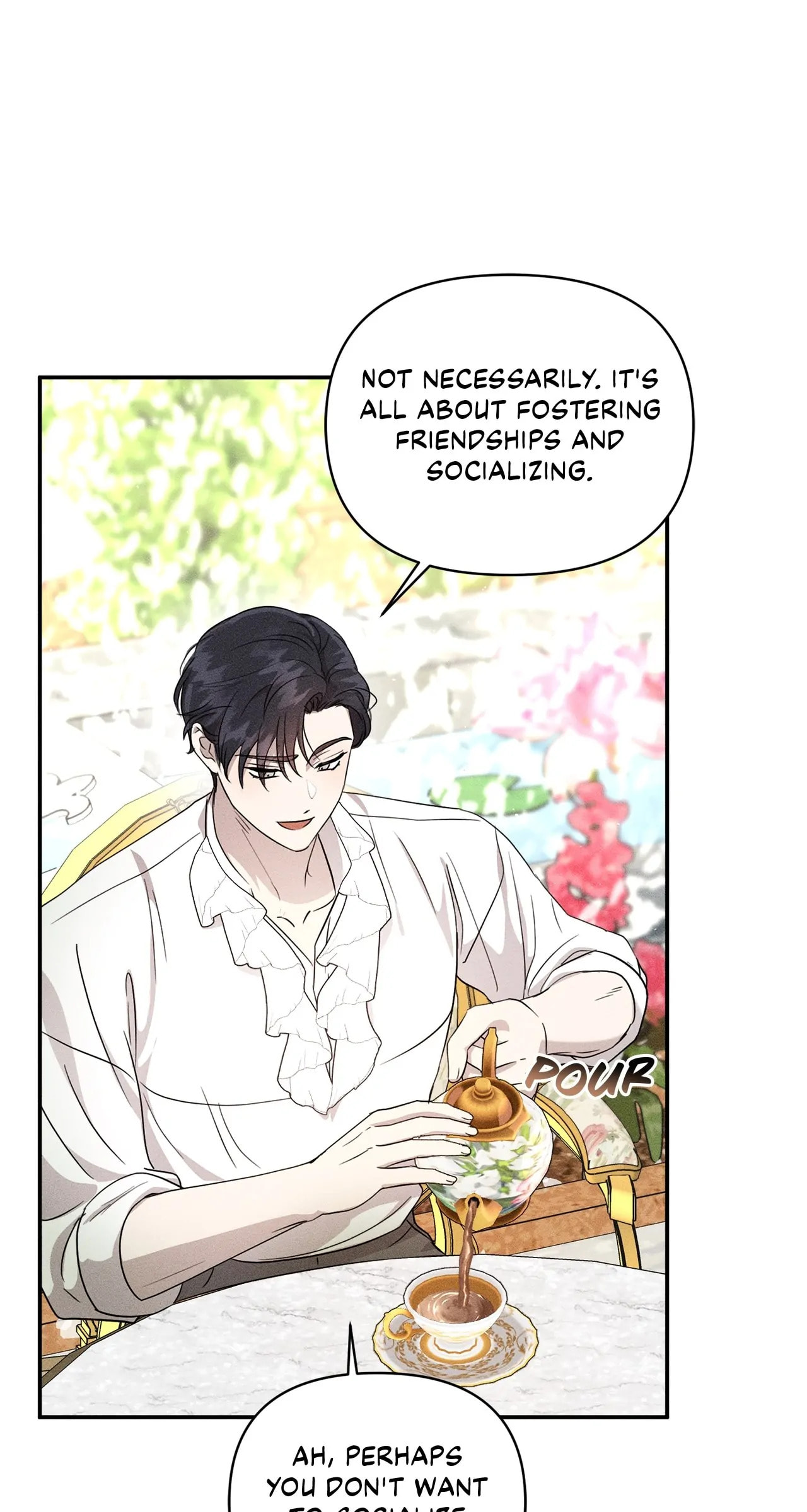 Don't Be Too Nice Chapter 8 page 32 - 