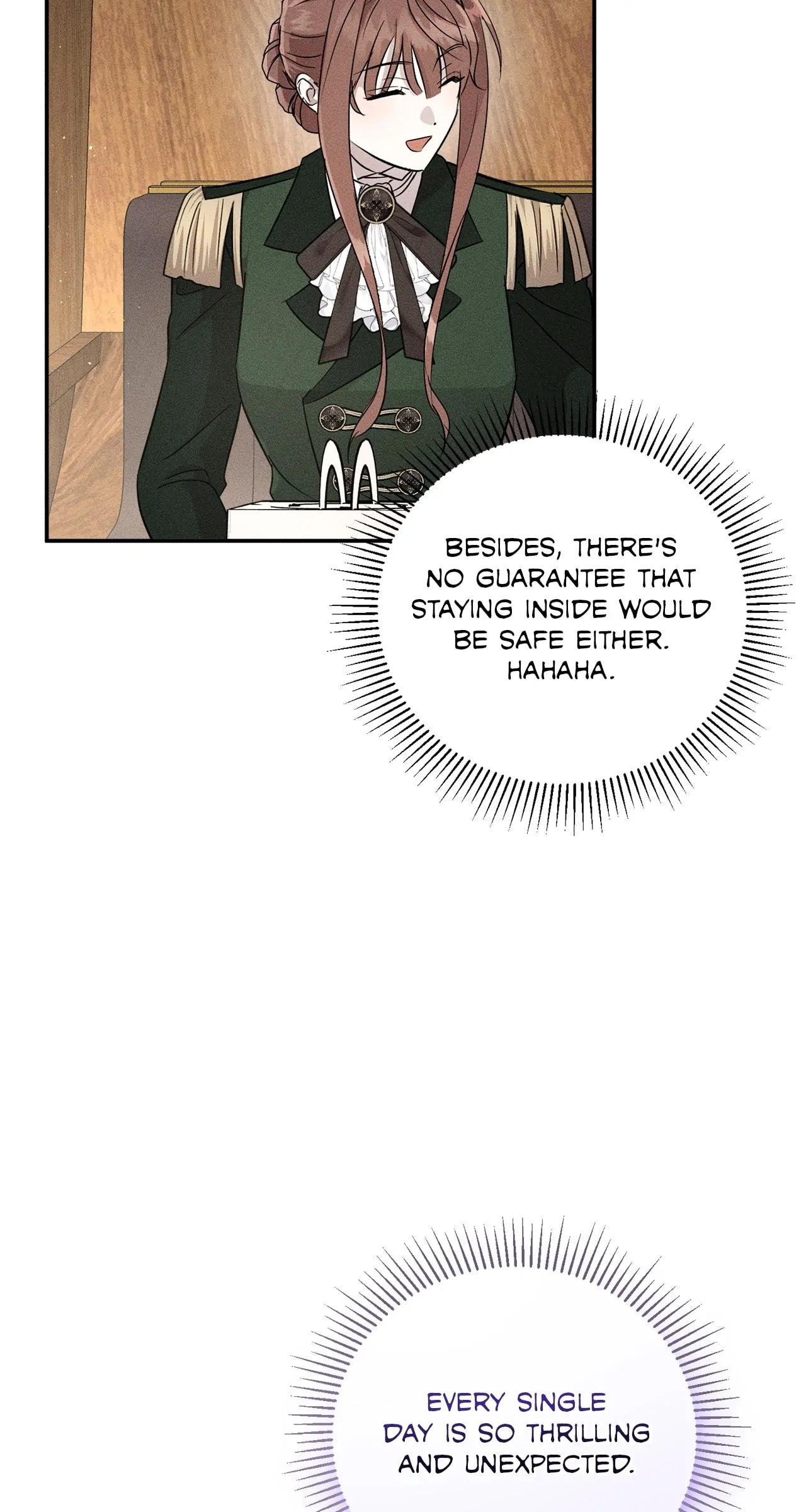 Don't Be Too Nice Chapter 8 page 8 - 