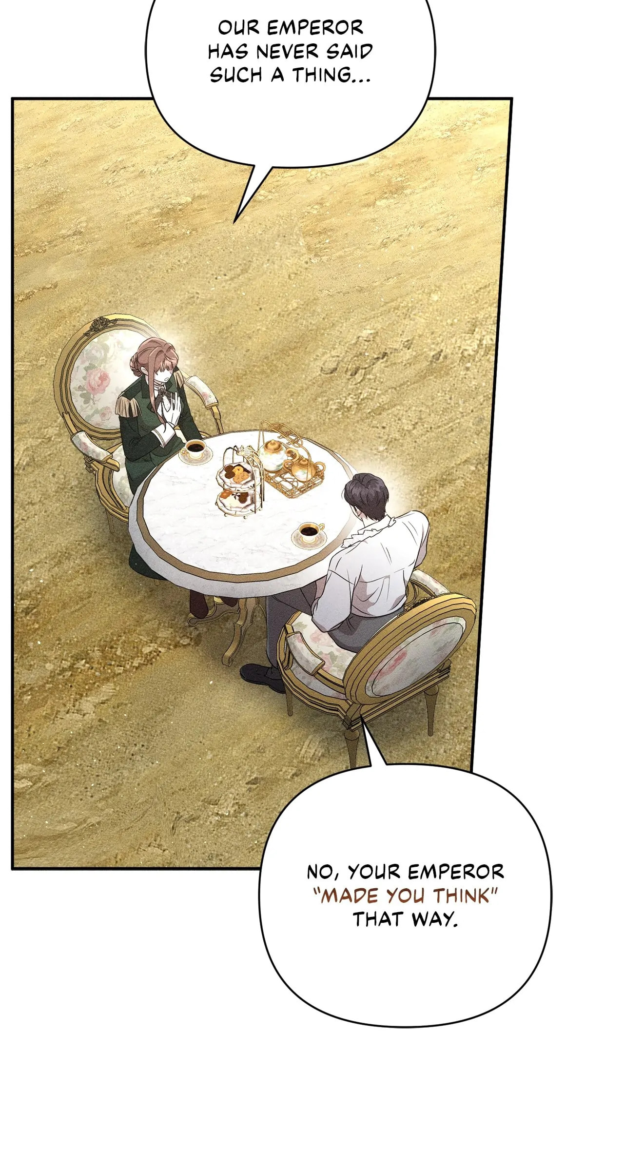 Don't Be Too Nice Chapter 8 page 83 - 