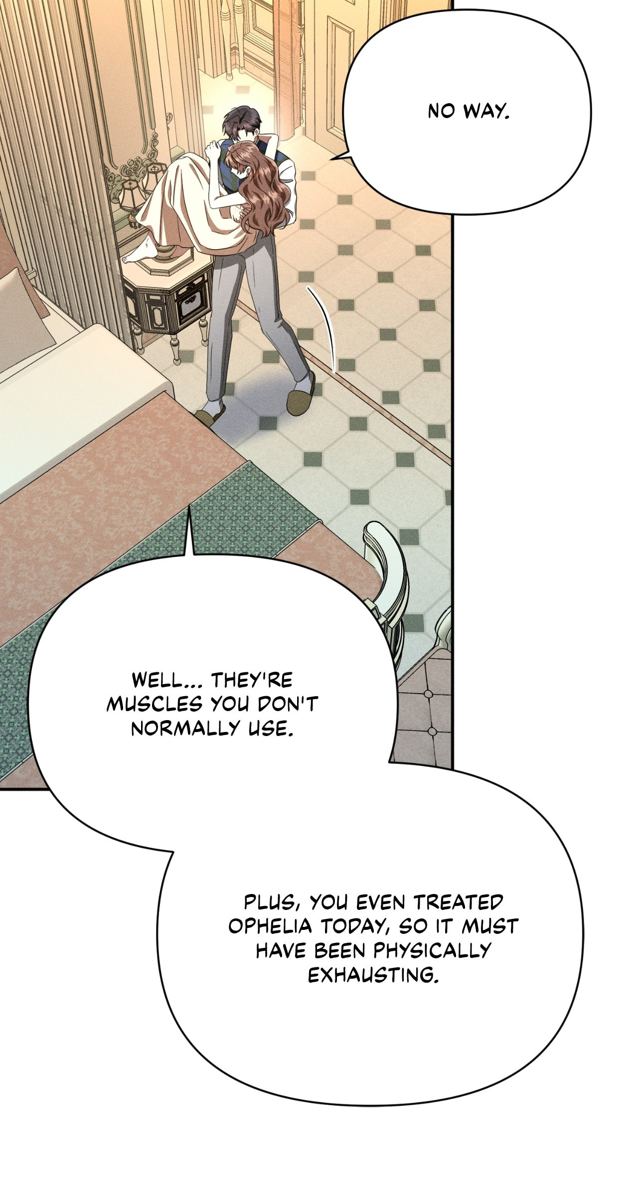 Don't Be Too Nice Chapter 80 page 19 - 
