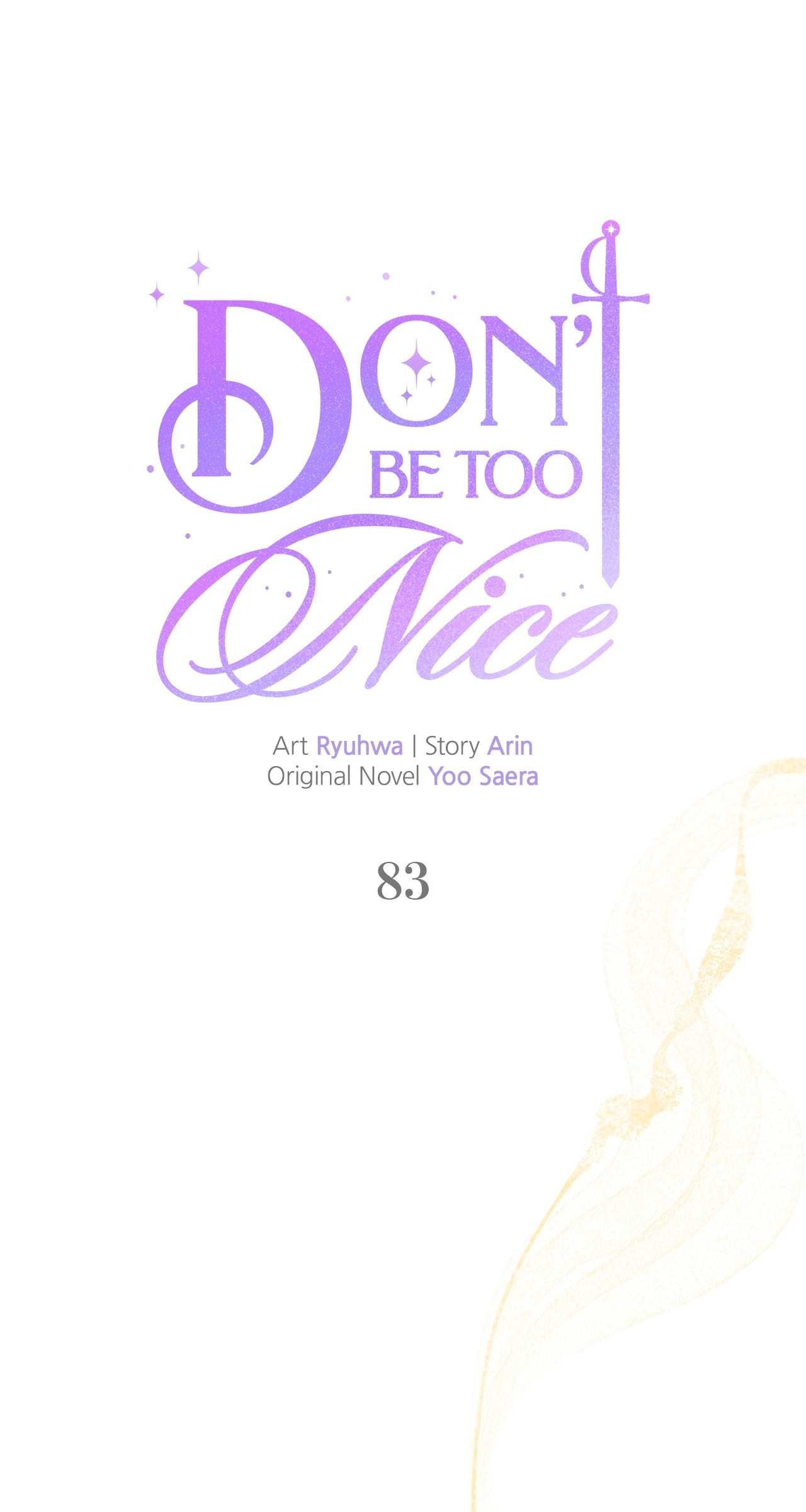 Don't Be Too Nice Chapter 83 page 29 - 