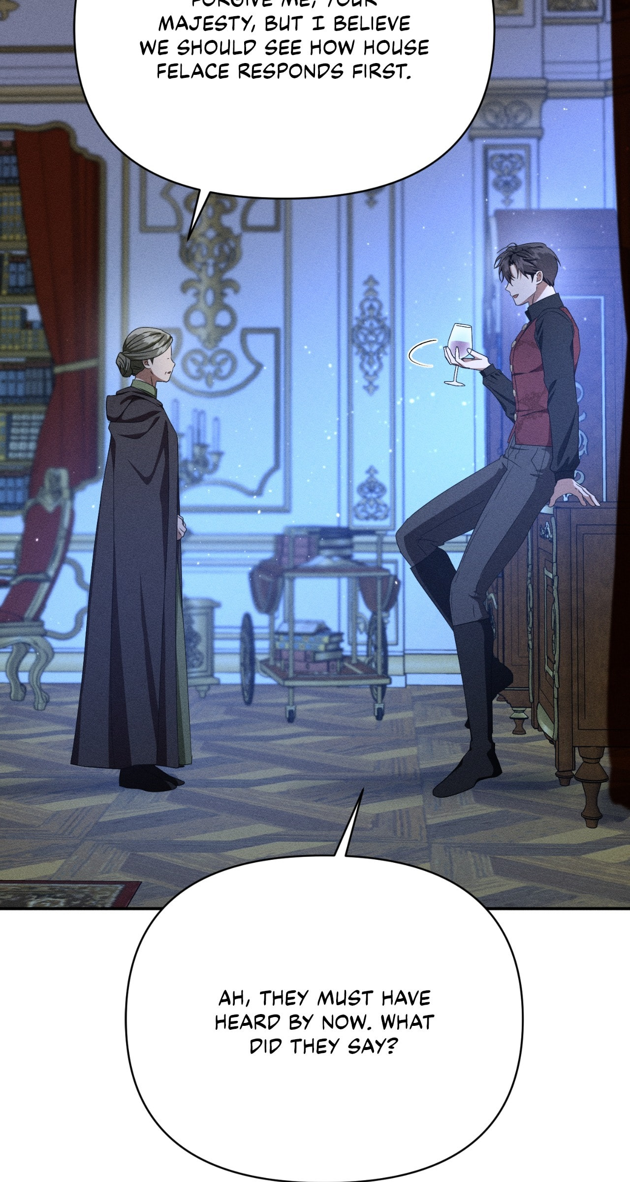 Don't Be Too Nice Chapter 84 page 5 - 