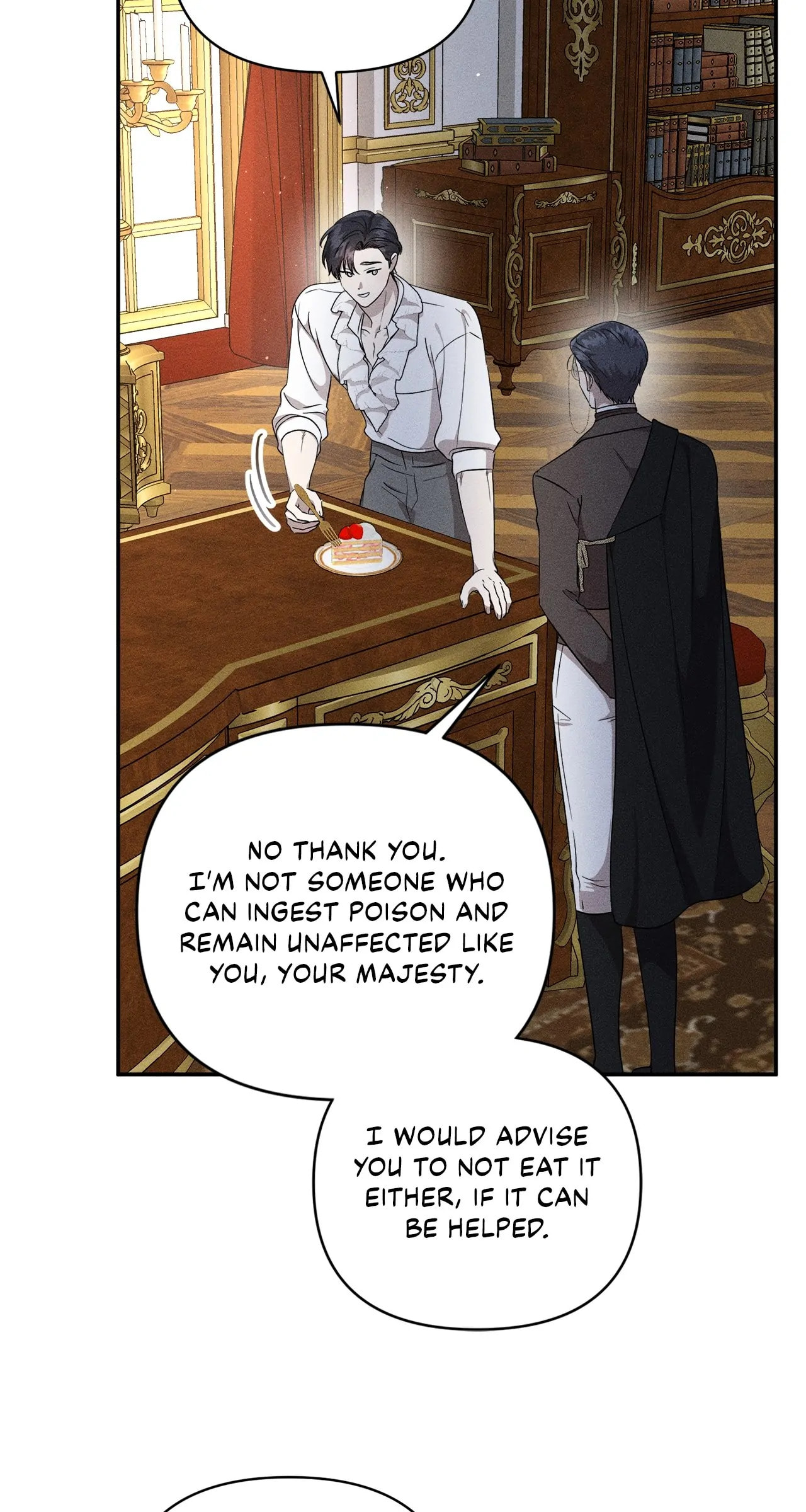 Don't Be Too Nice Chapter 9 page 14 - 