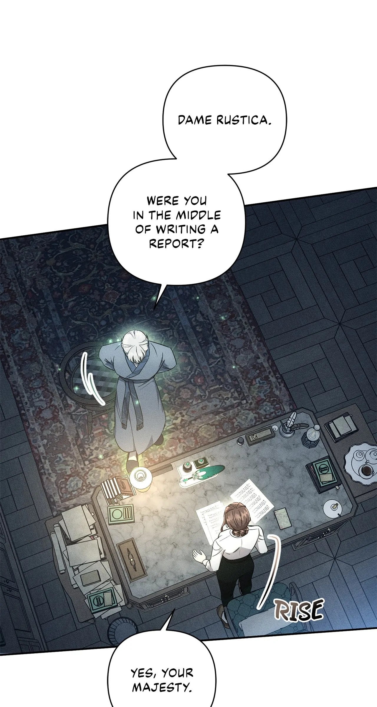 Don't Be Too Nice Chapter 9 page 43 - 